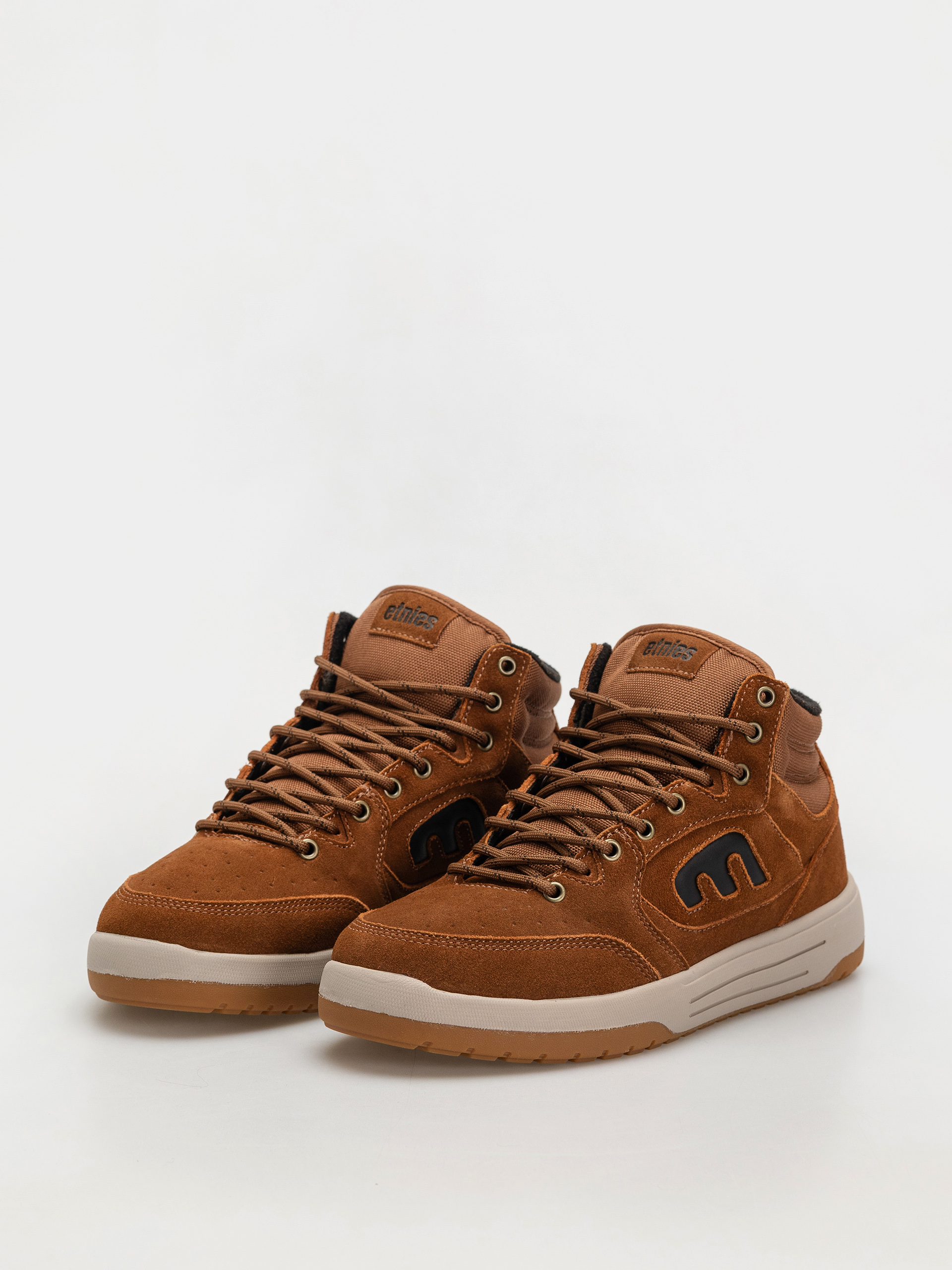 Etnies Loot High Wr Cipők (brown)