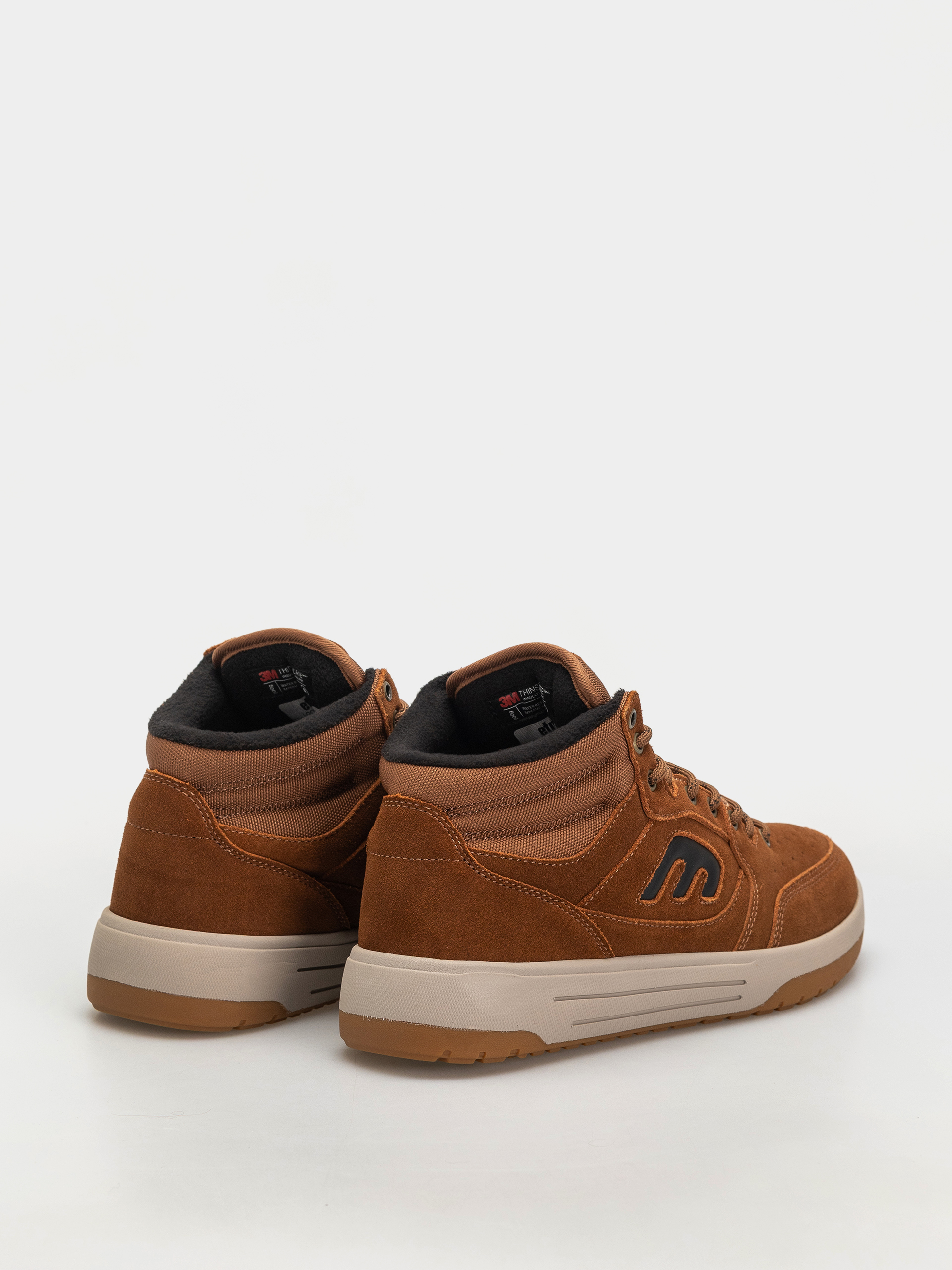 Etnies Loot High Wr Cipők (brown)