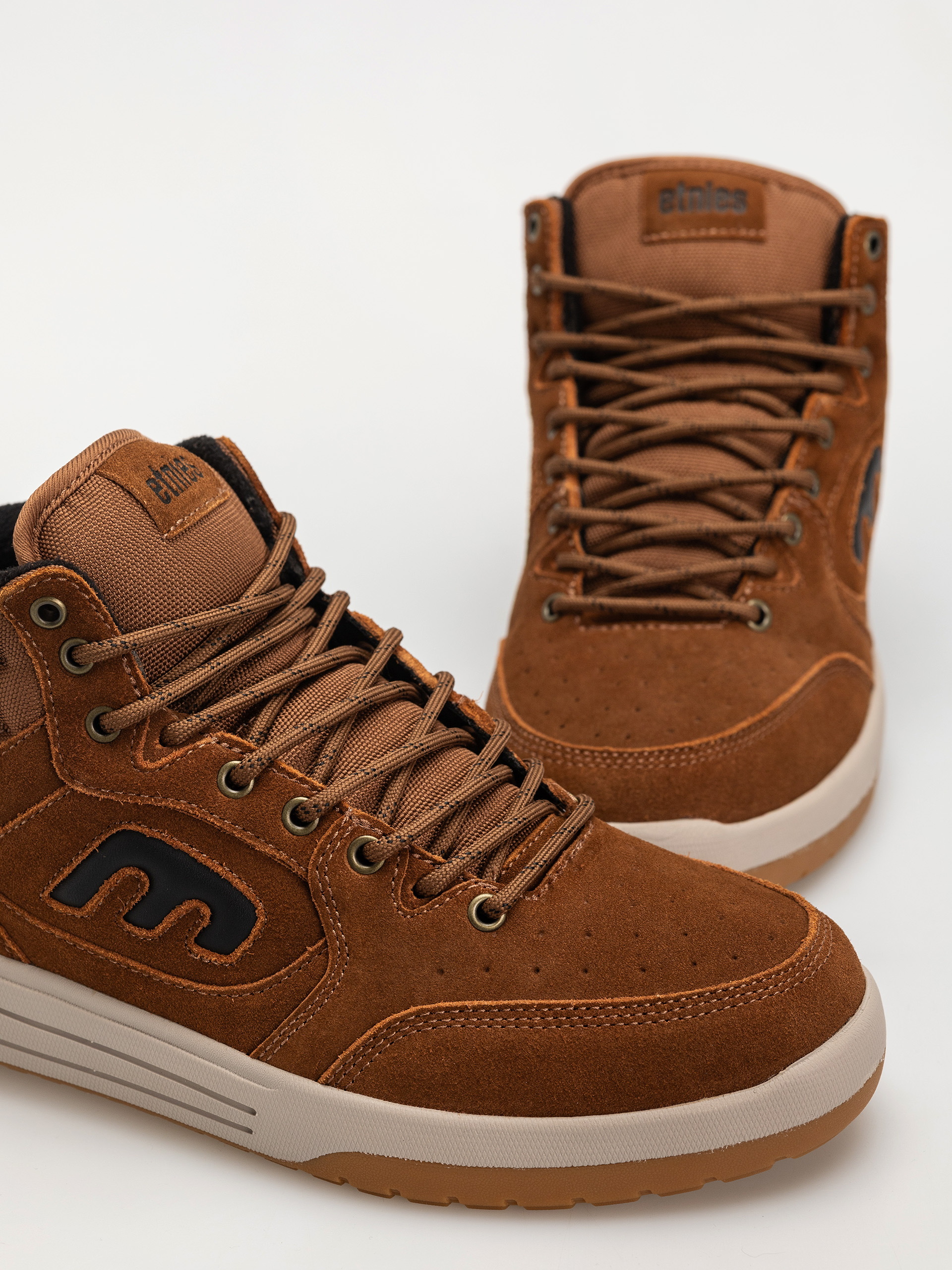Etnies Loot High Wr Cipők (brown)