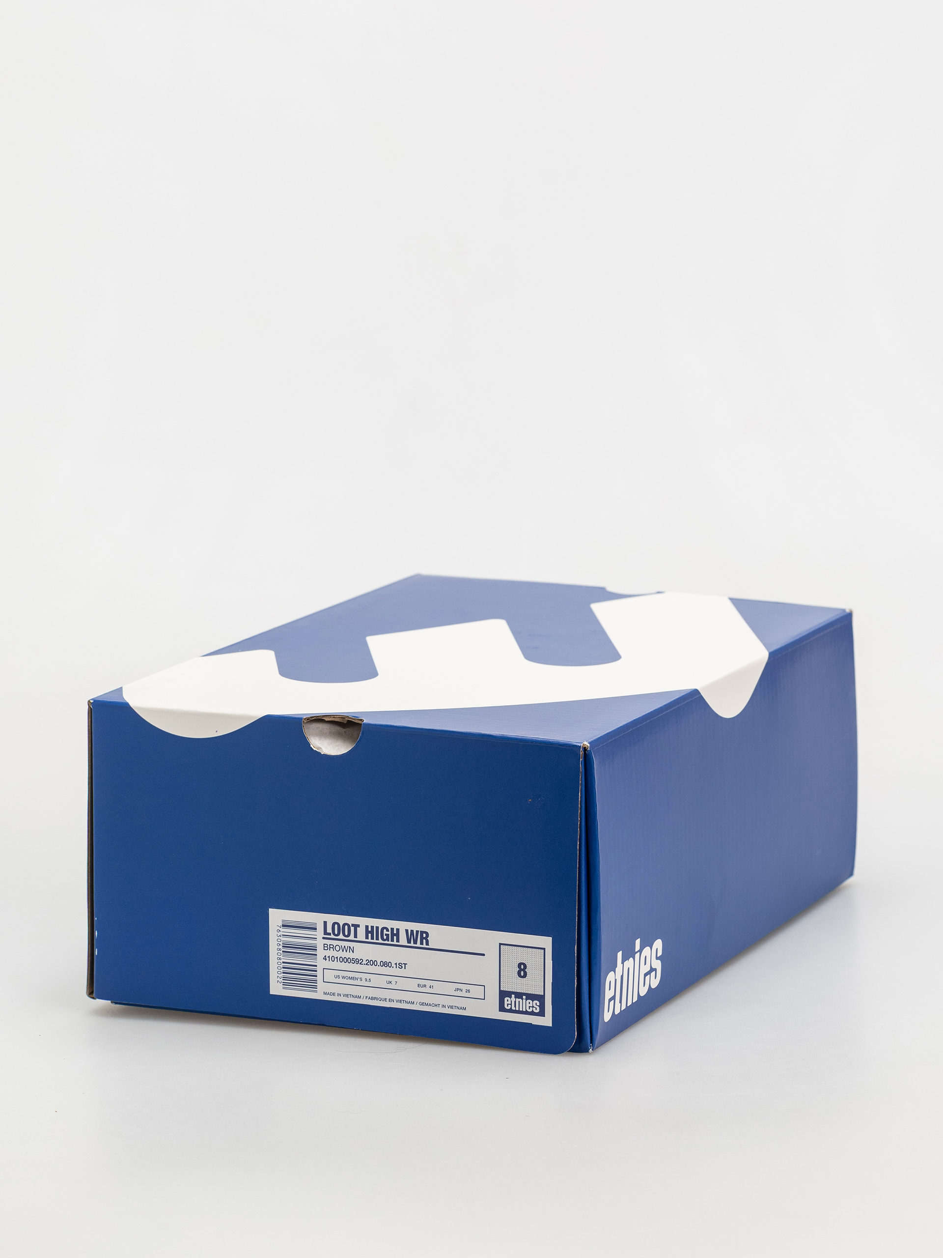 Etnies Loot High Wr Cipők (brown)