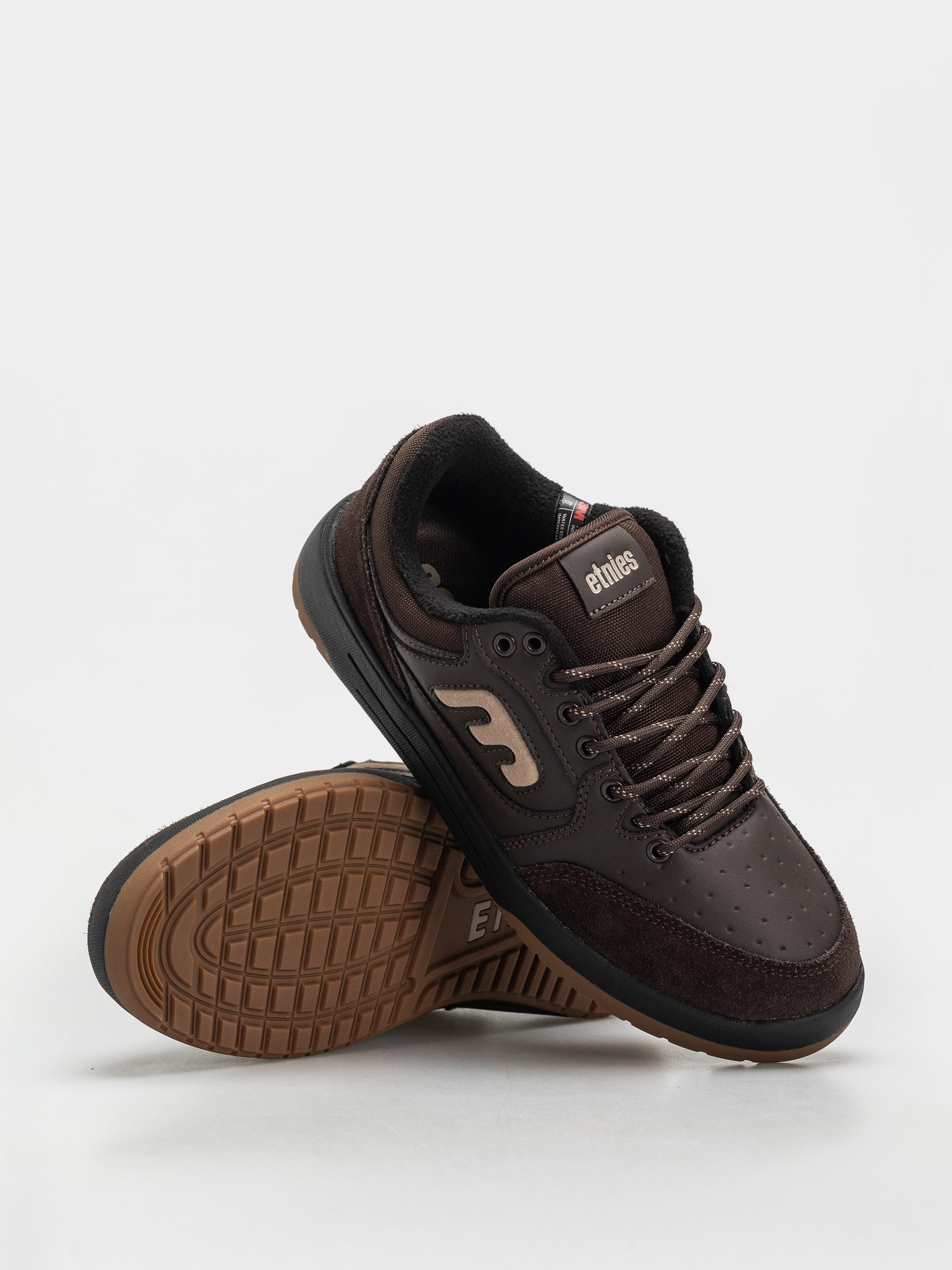 Etnies Loot Wr Cipők (dark brown)