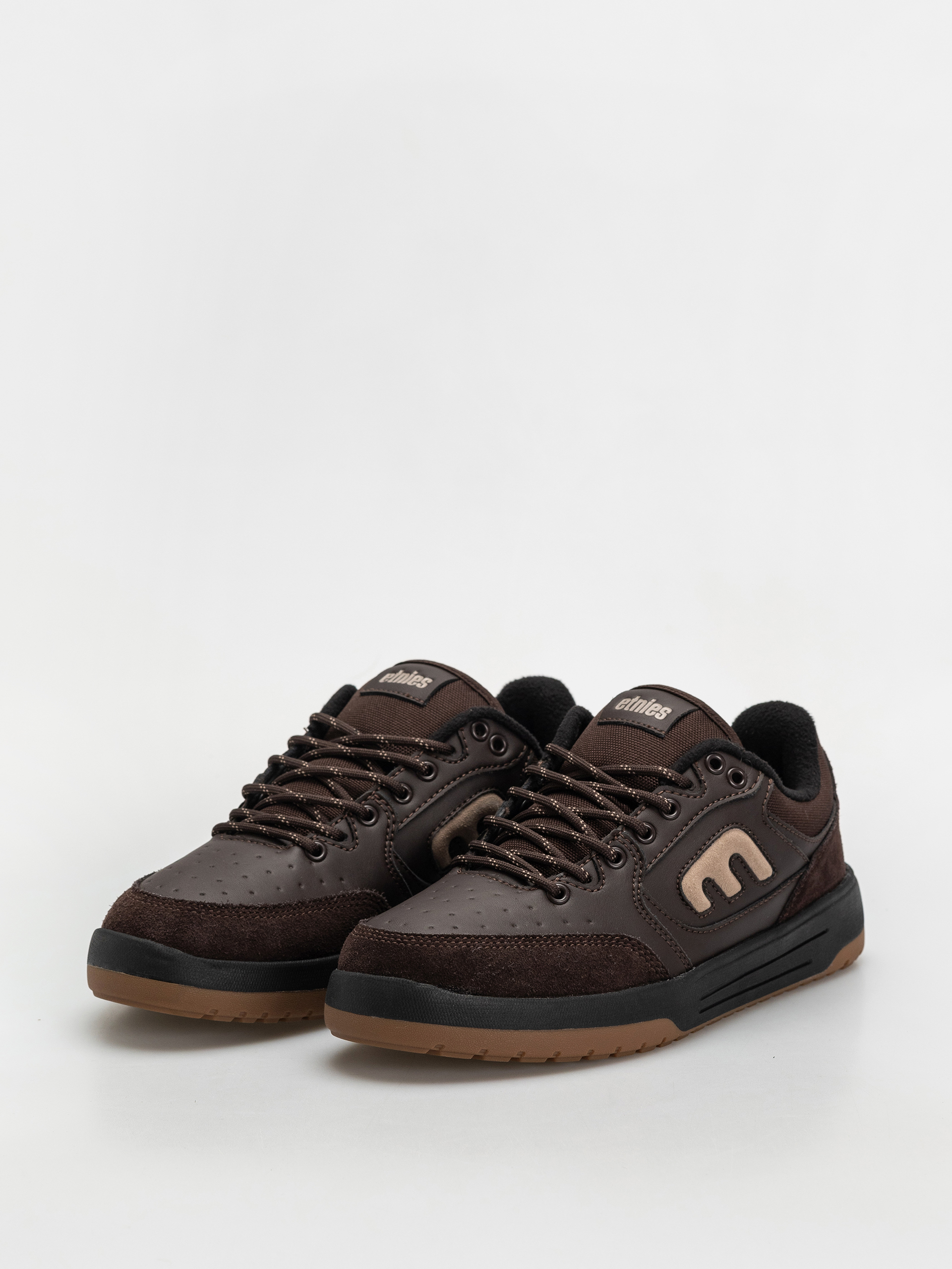 Etnies Loot Wr Cipők (dark brown)
