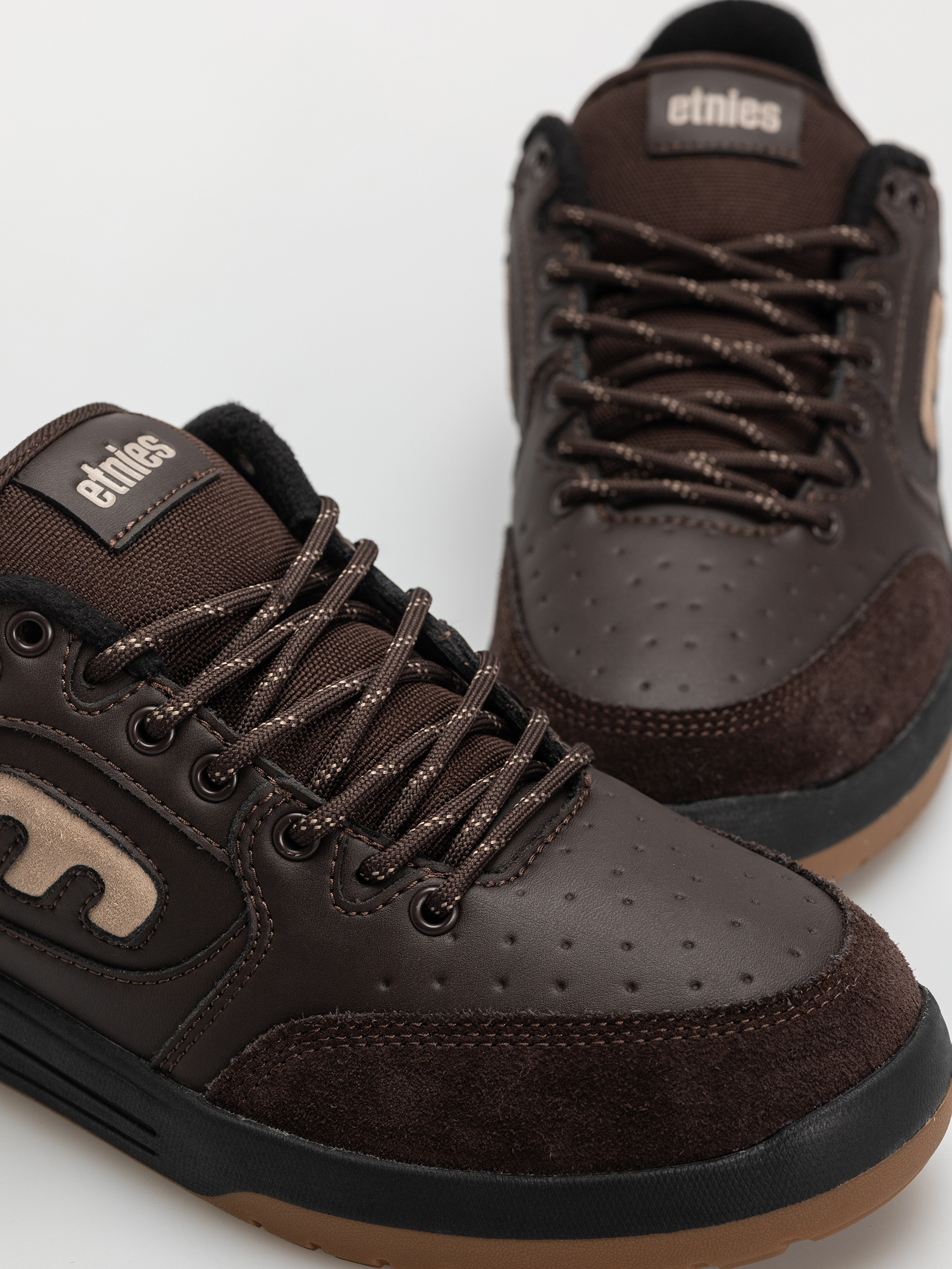 Etnies Loot Wr Cipők (dark brown)