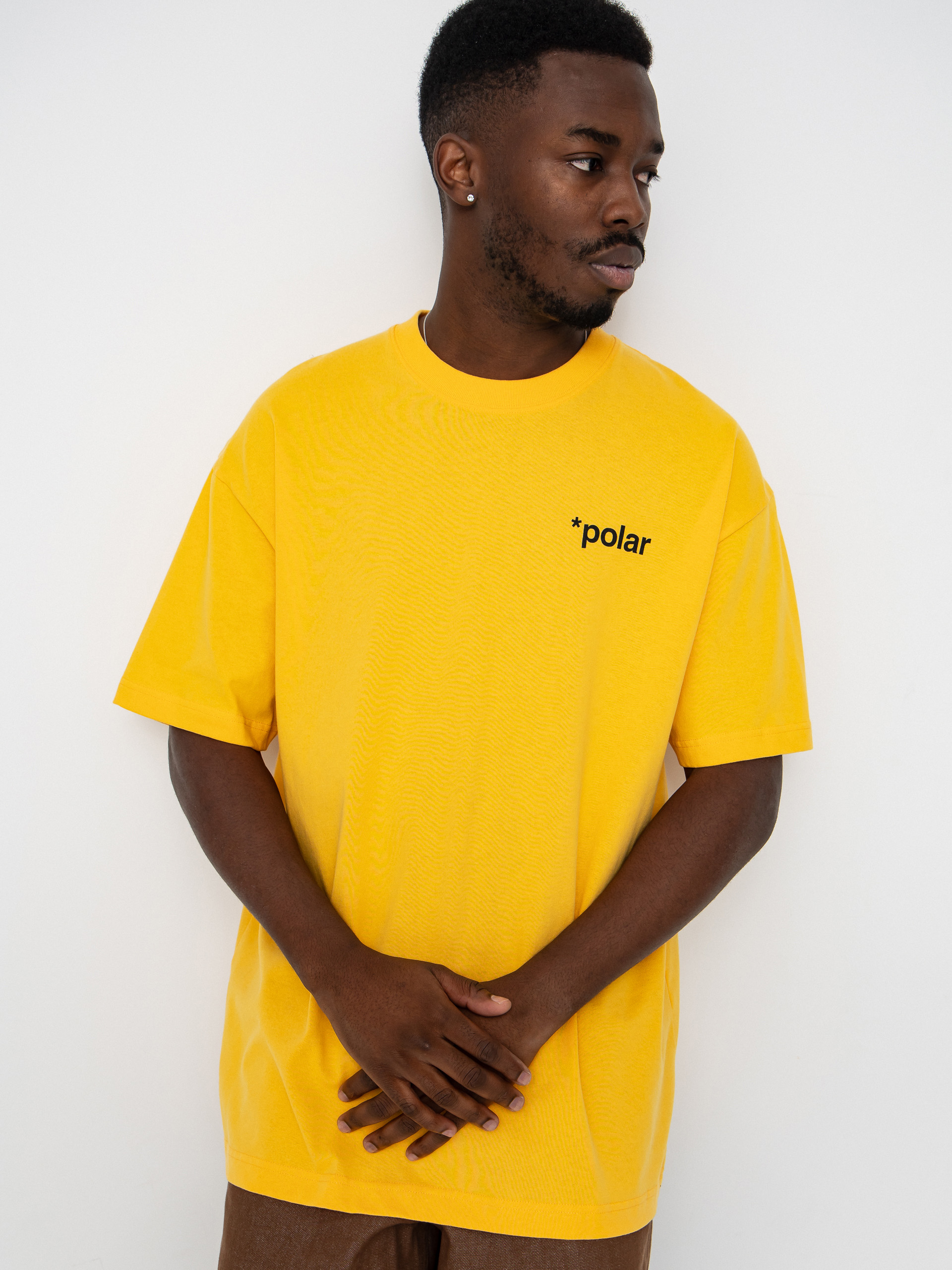 Póló Polar Skate Useless Wooden Dog (yellow)