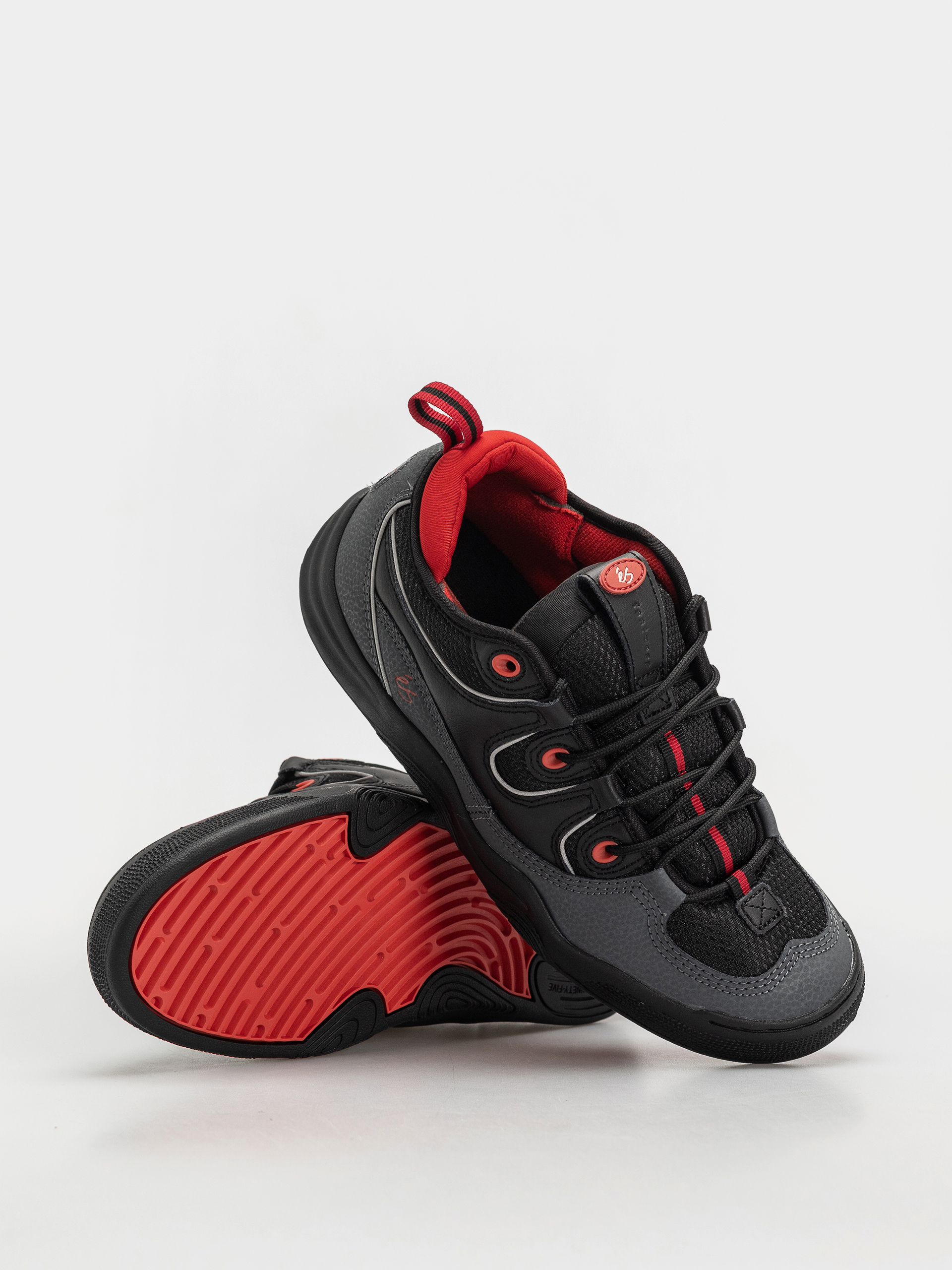 eS Two Nine 8 Cipők (grey/black/red)