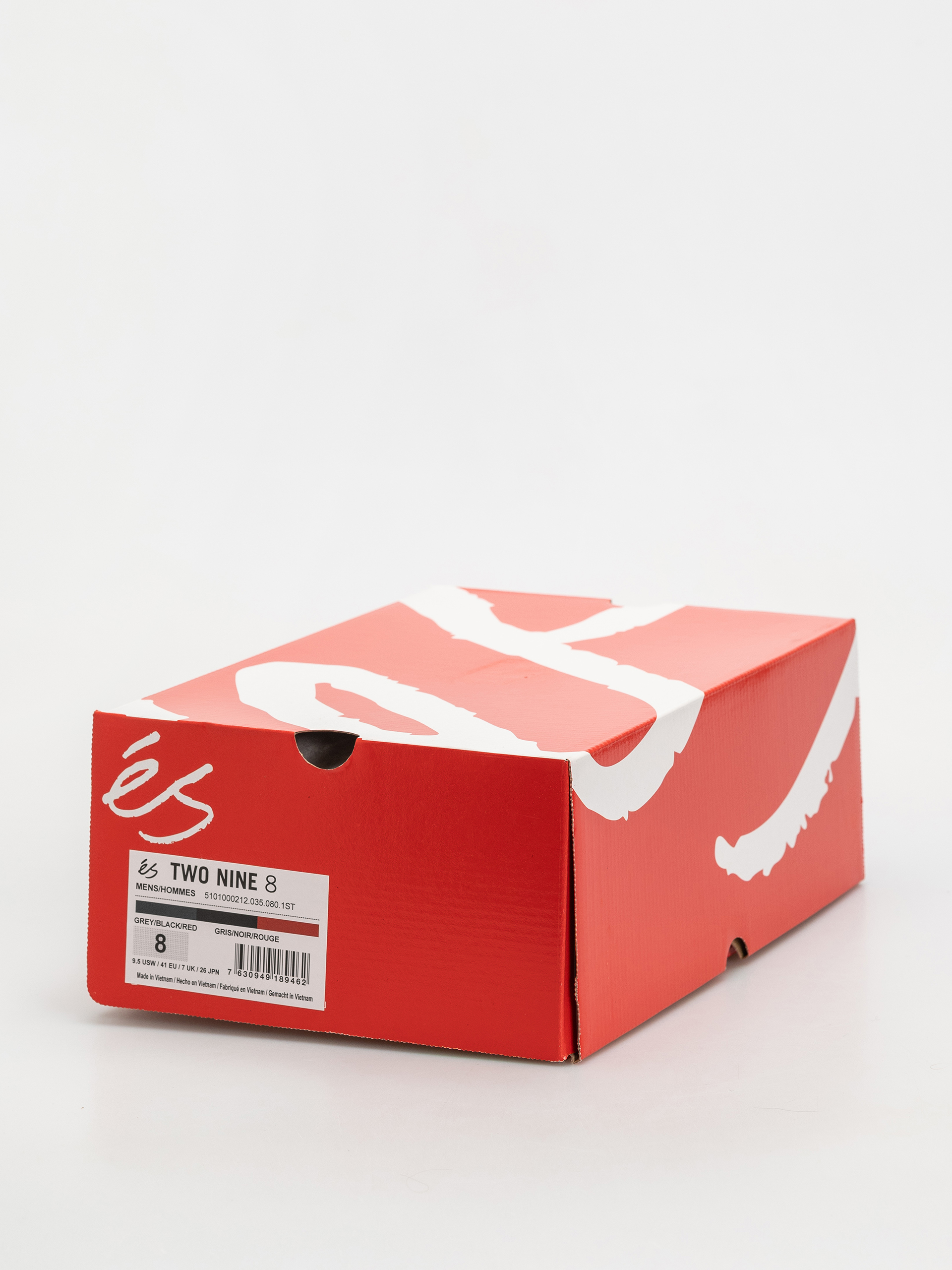 eS Two Nine 8 Cipők (grey/black/red)