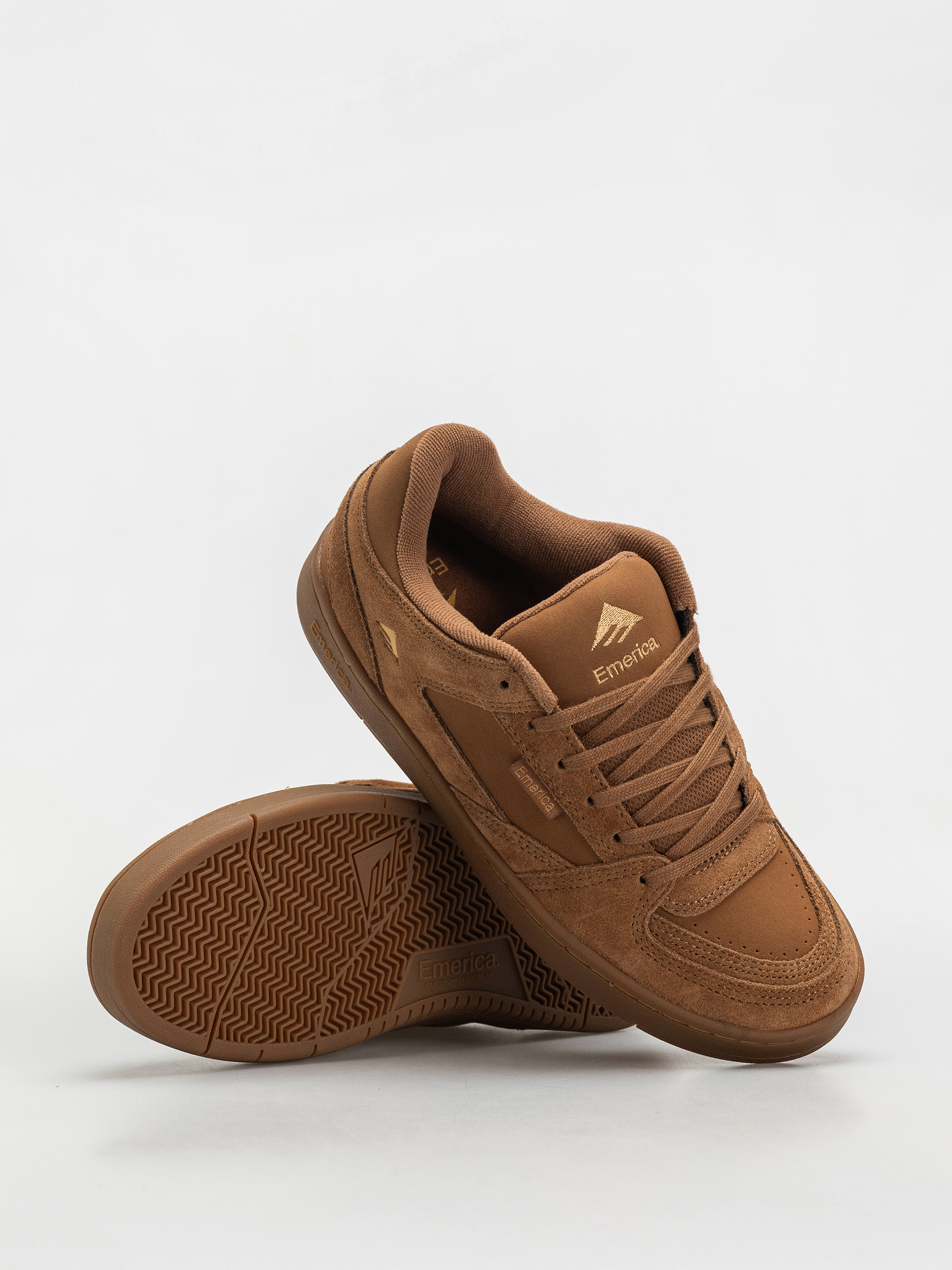 Emerica Mute Cipők (brown/gum)