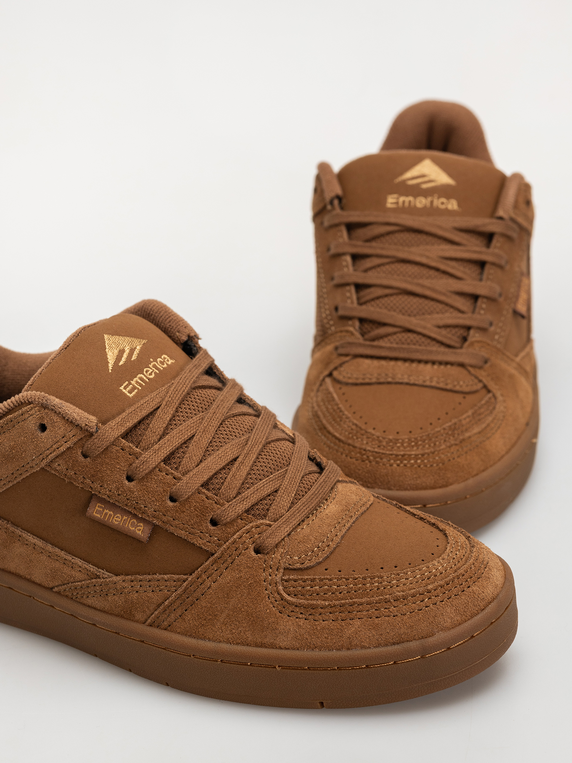 Emerica Mute Cipők (brown/gum)