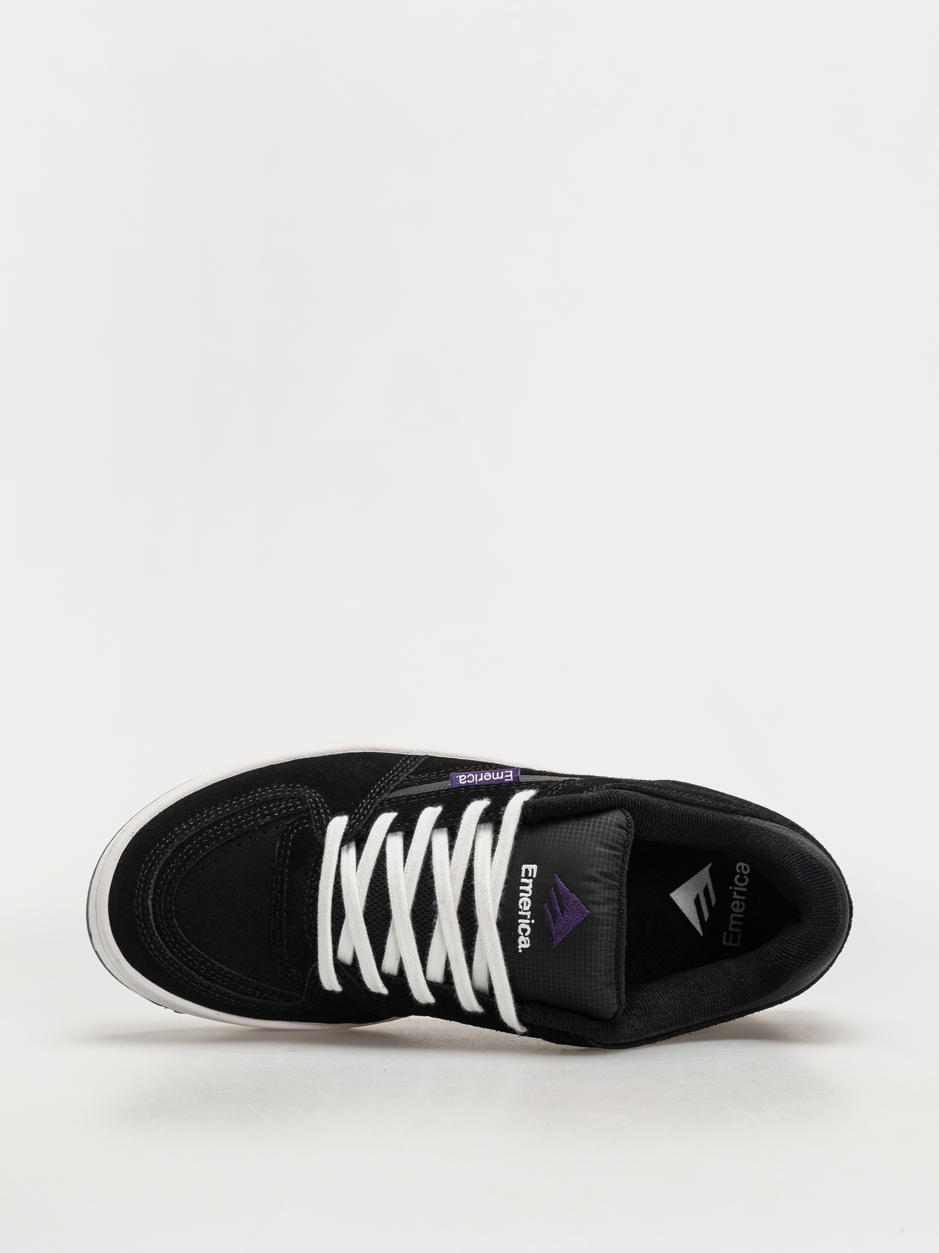 Emerica Mute Cipők (black/white/gum)