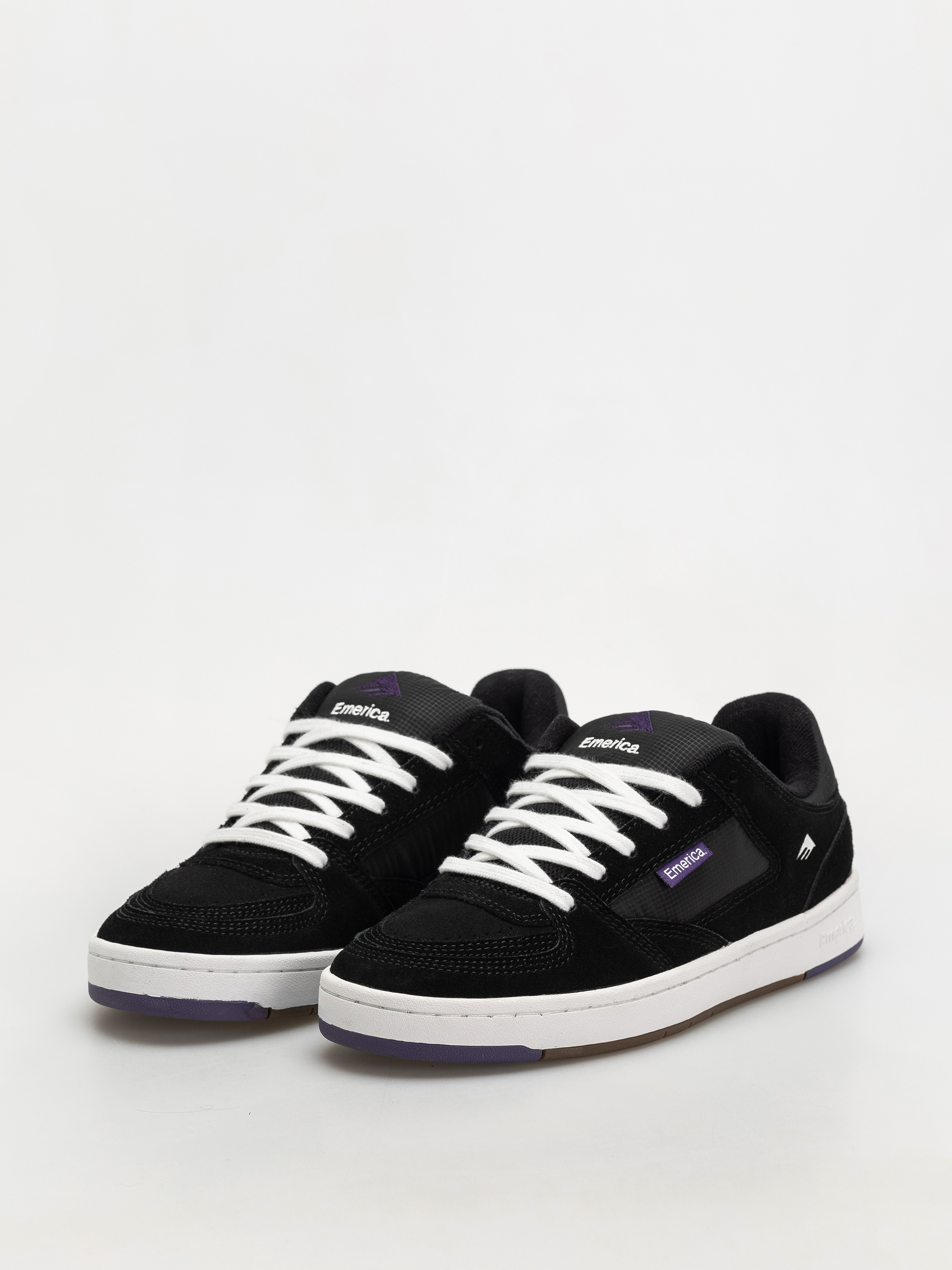 Emerica Mute Cipők (black/white/gum)