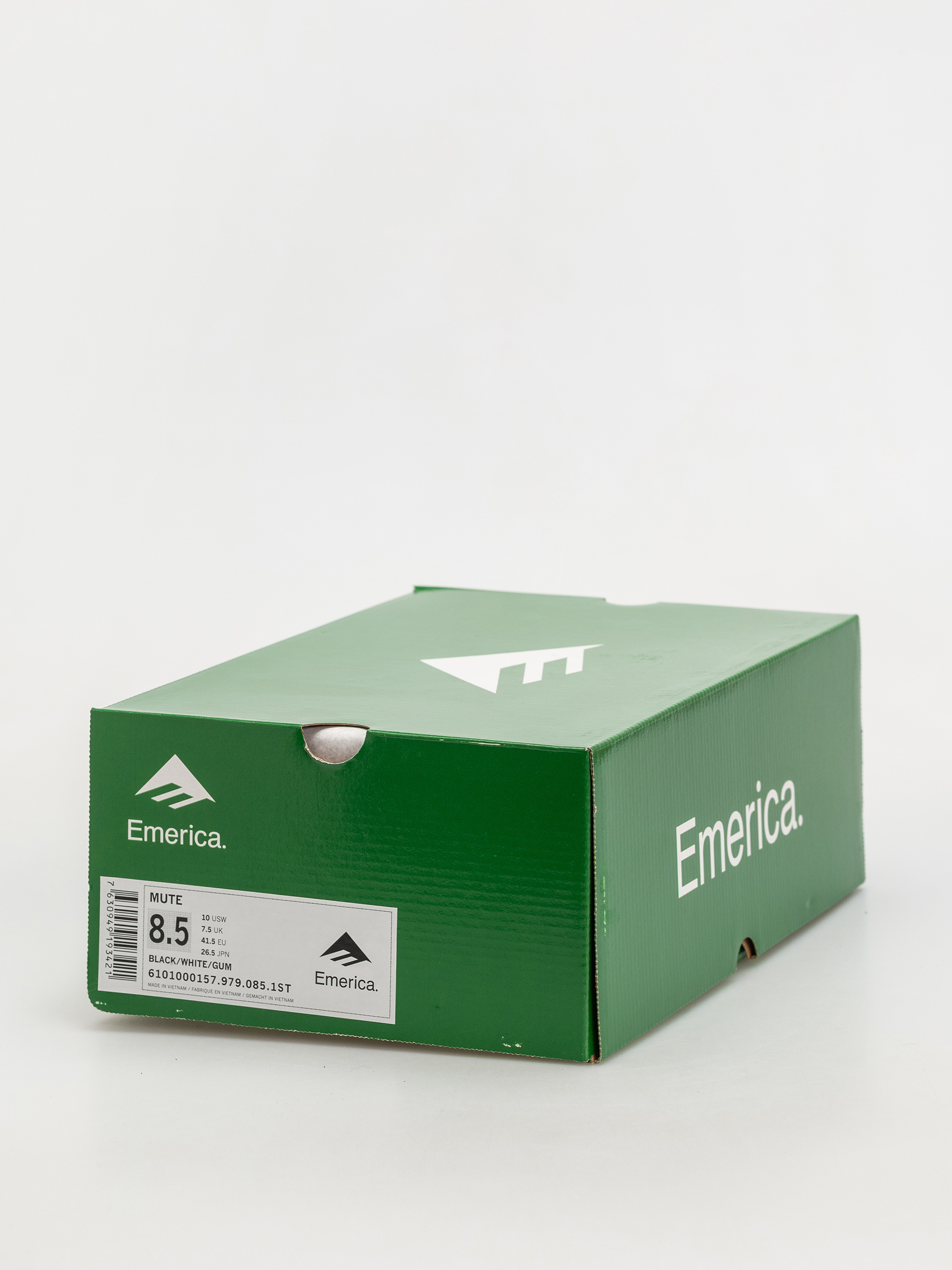 Emerica Mute Cipők (black/white/gum)