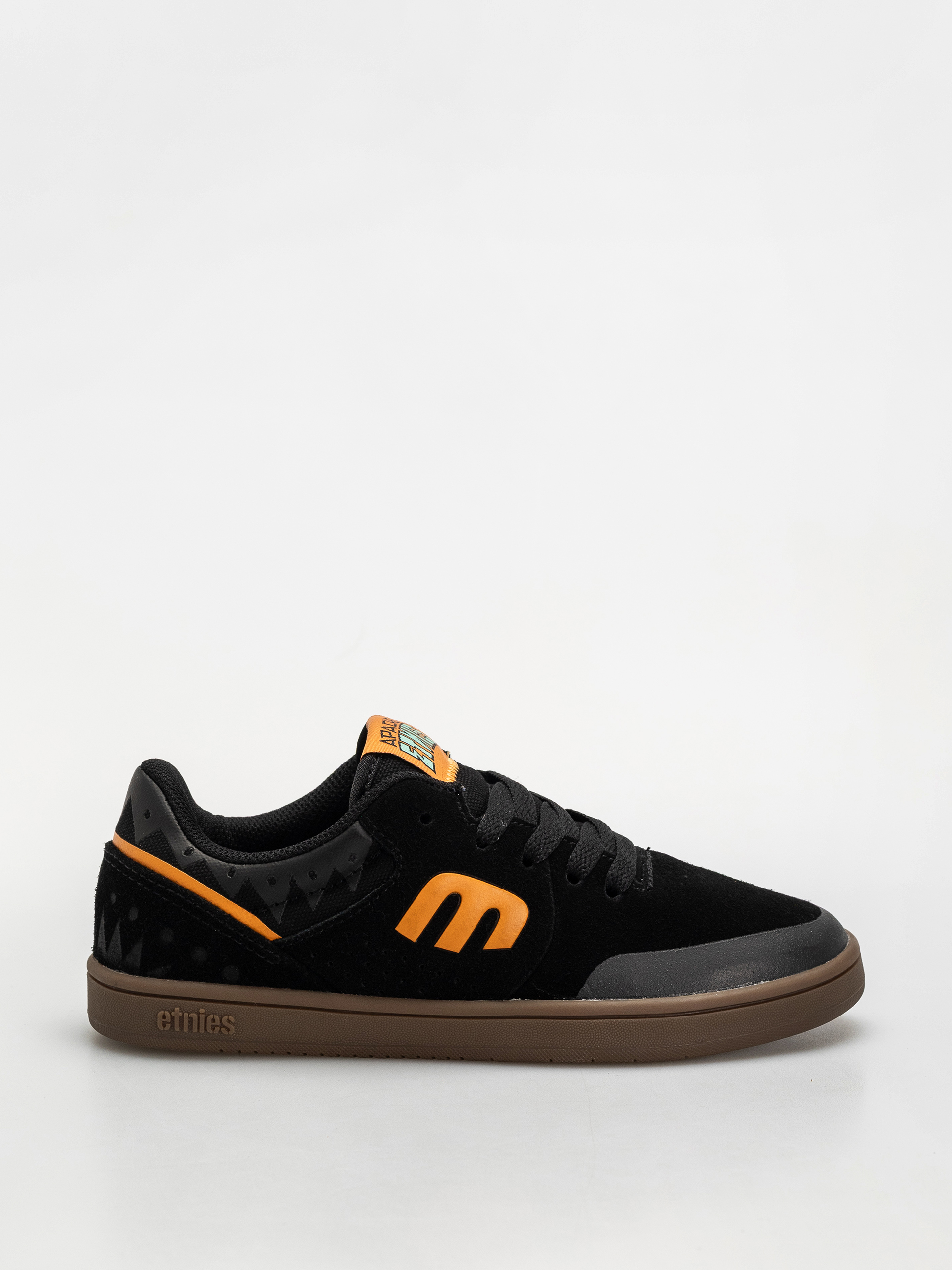 Etnies Kids Marana X Apache JR Cipők (black/gum)