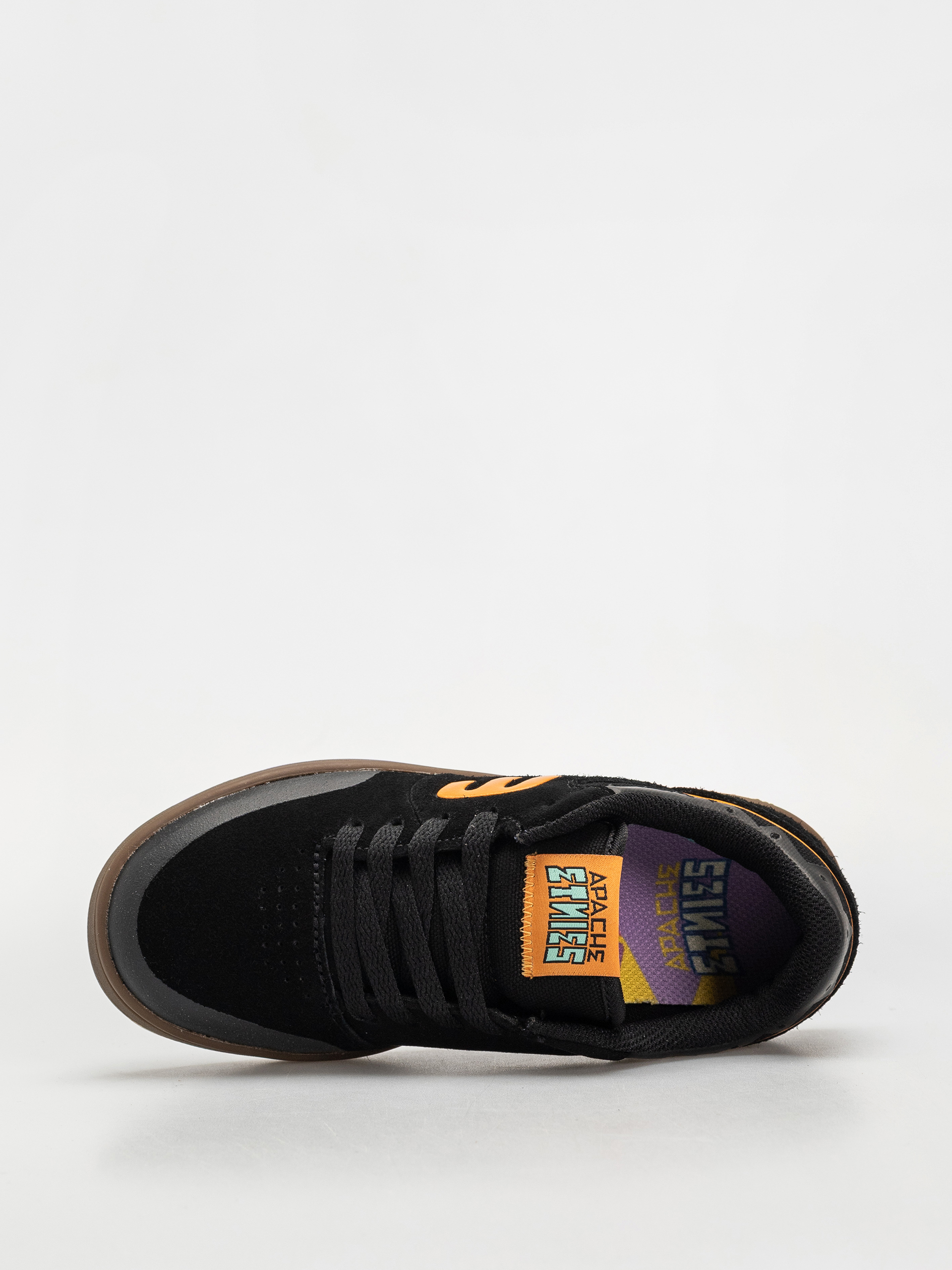 Etnies Kids Marana X Apache JR Cipők (black/gum)