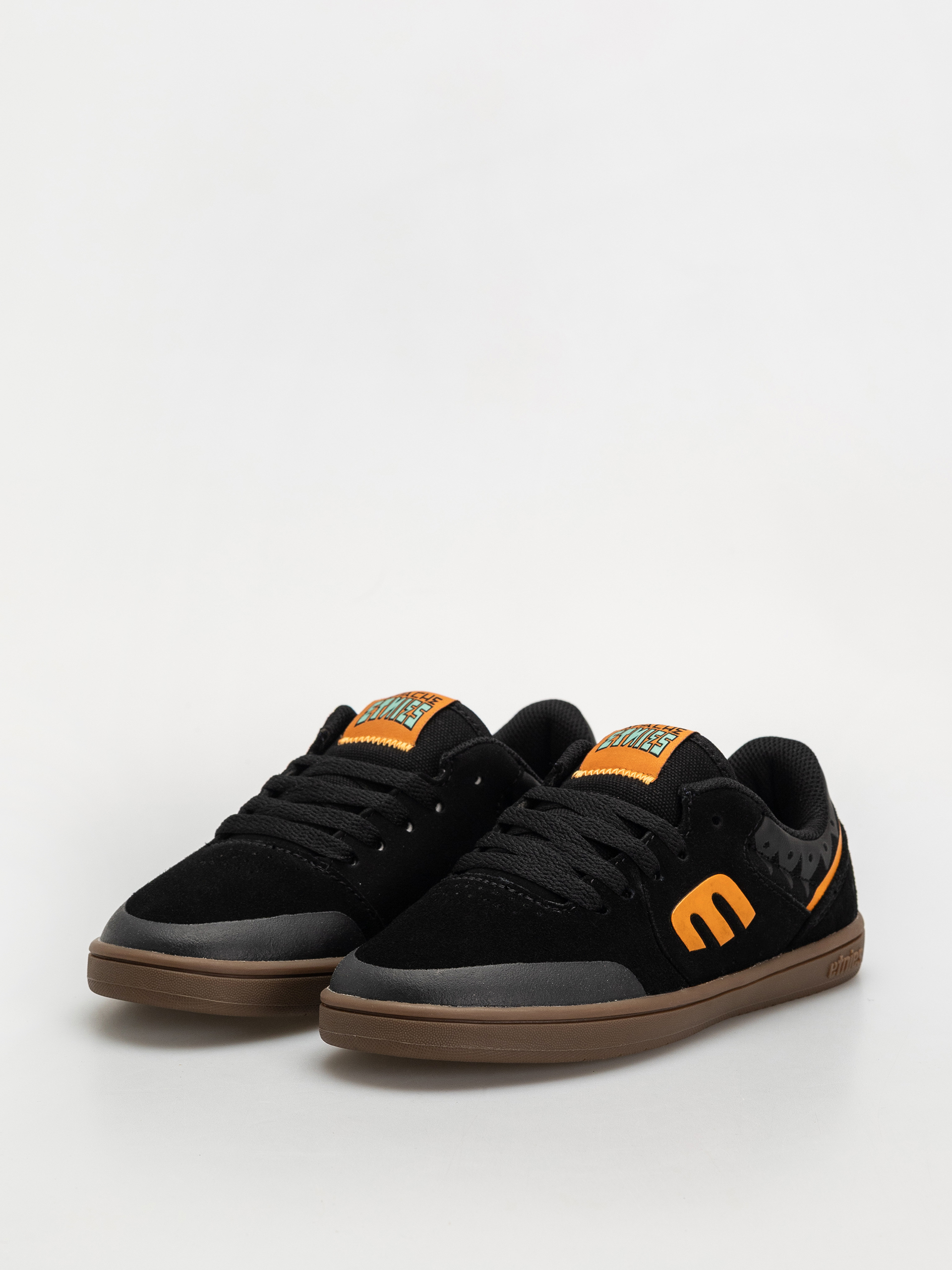 Etnies Kids Marana X Apache JR Cipők (black/gum)