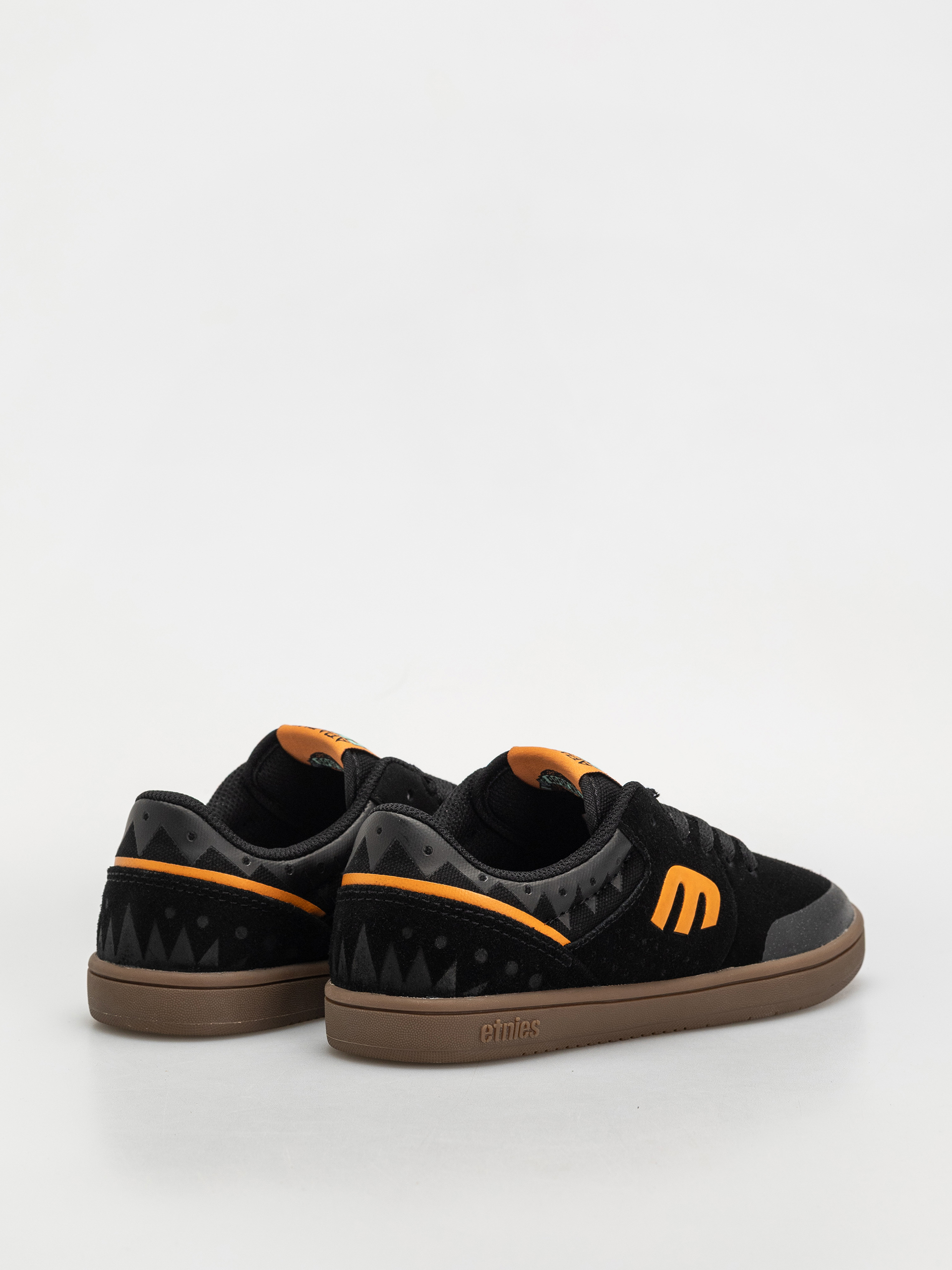 Etnies Kids Marana X Apache JR Cipők (black/gum)