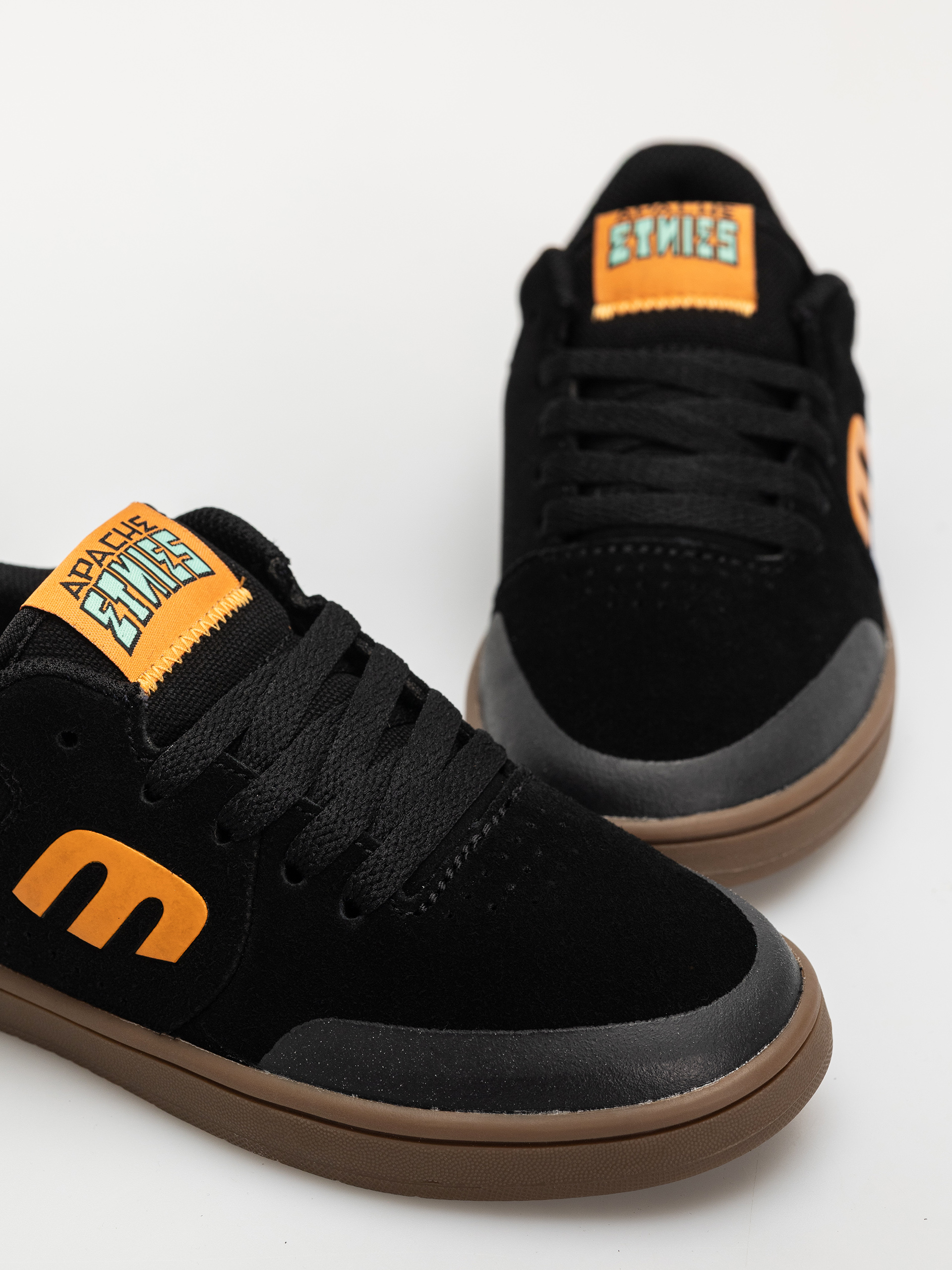 Etnies Kids Marana X Apache JR Cipők (black/gum)