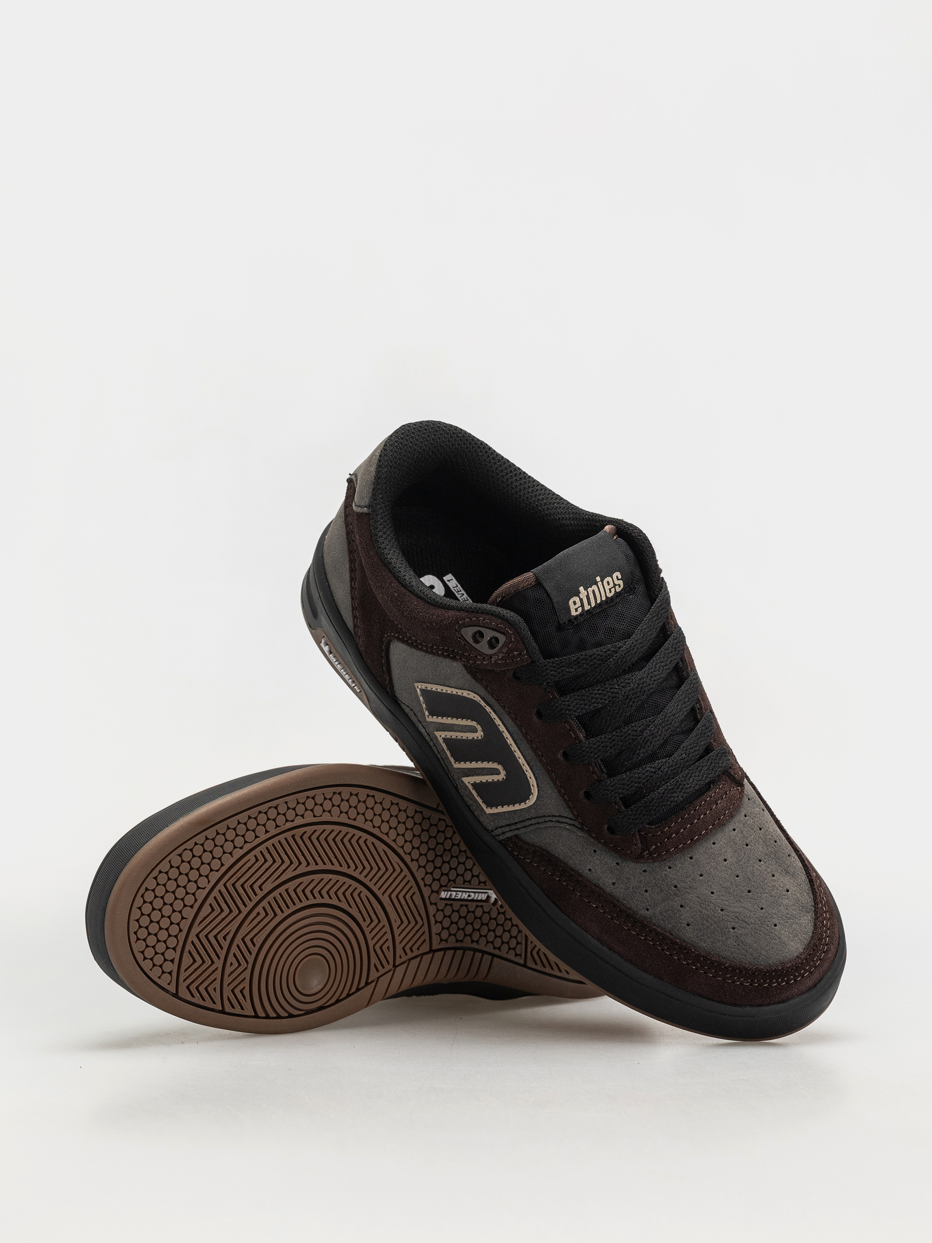 Etnies Serin Michelin Cipők (brown/black)