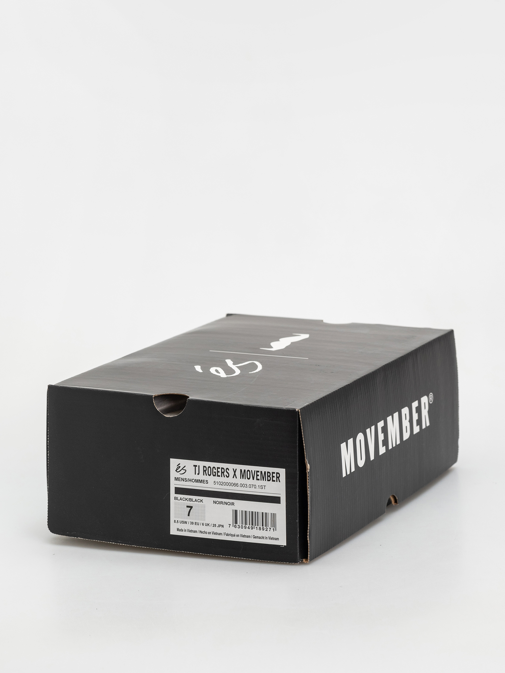 eS Tj Rogers X Movember Cipők (black/black)