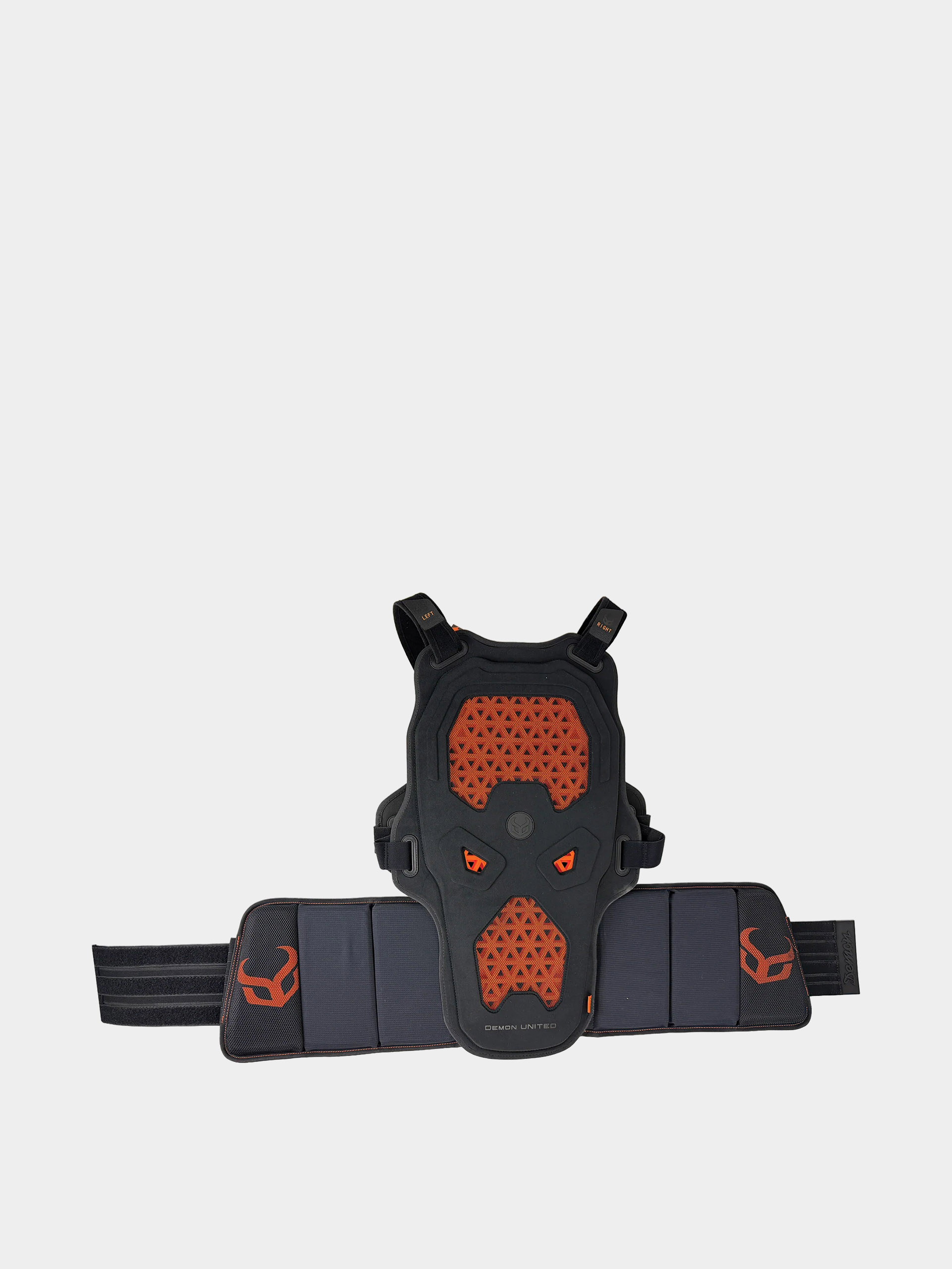 Védőfelszerelés Demon Ghost Chest D3O (black)