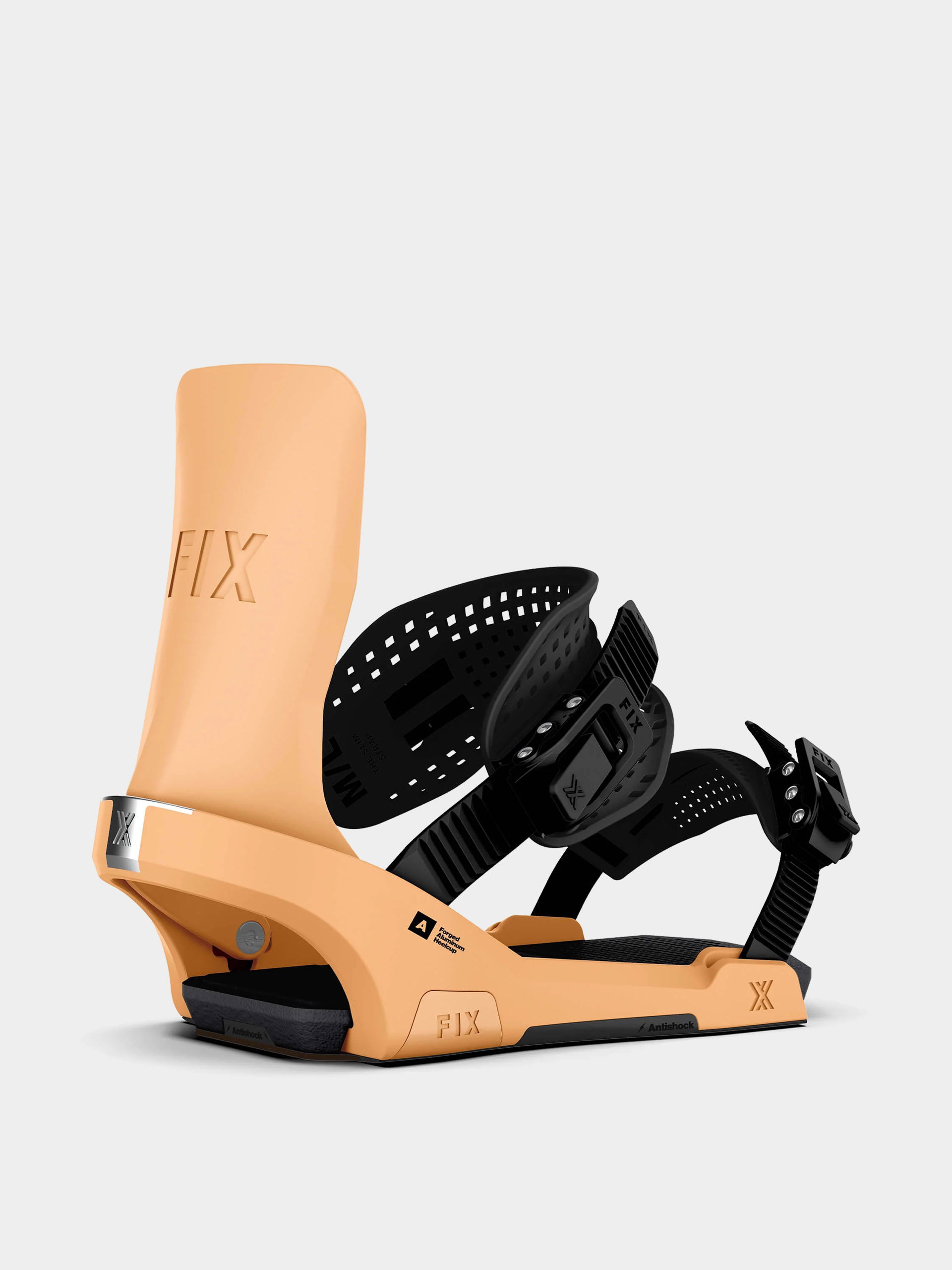 FIX Block 3 Snowboard kötés (nectar peach)