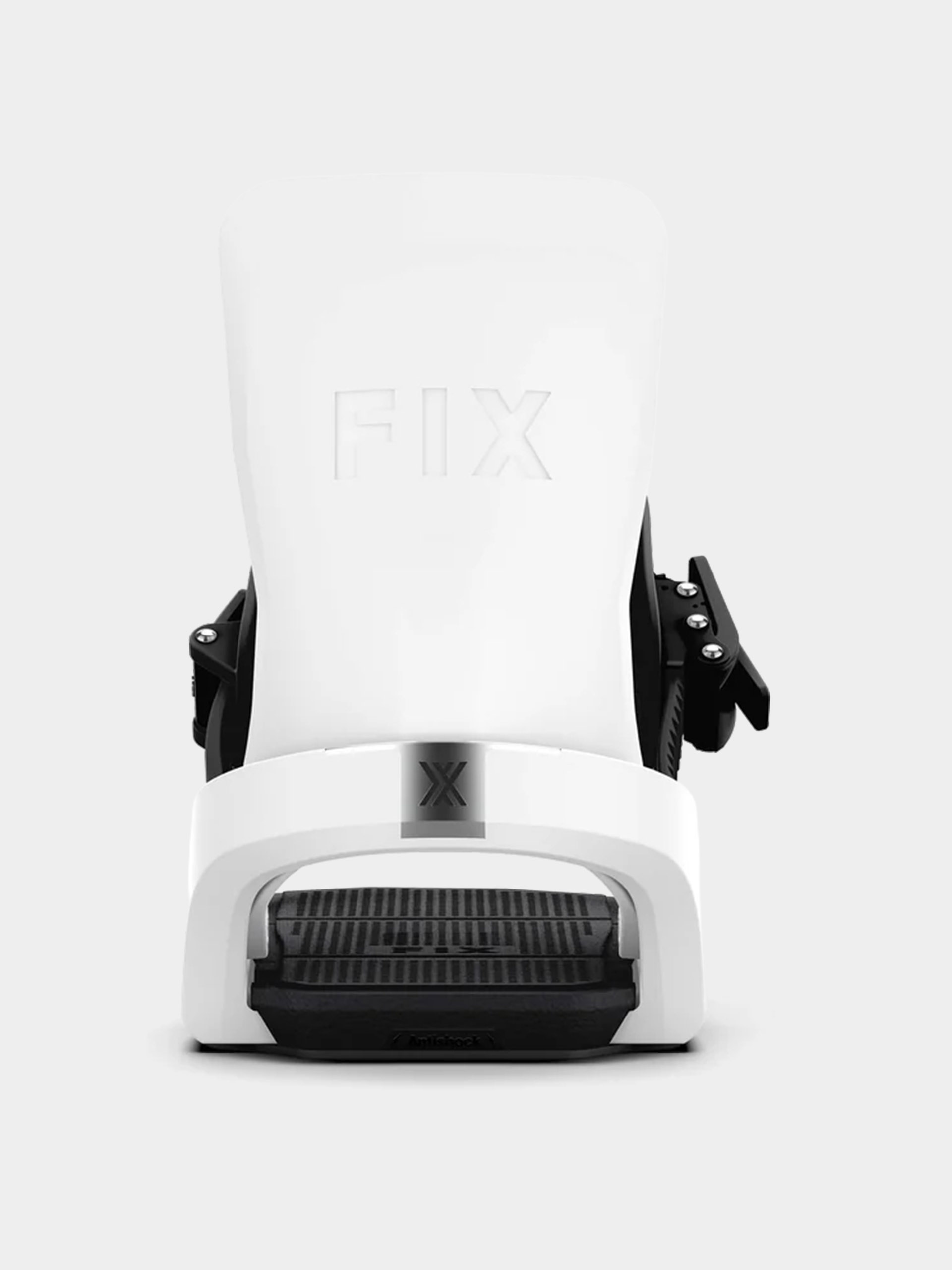 Snowboard kötés FIX Block 3 (frost white)