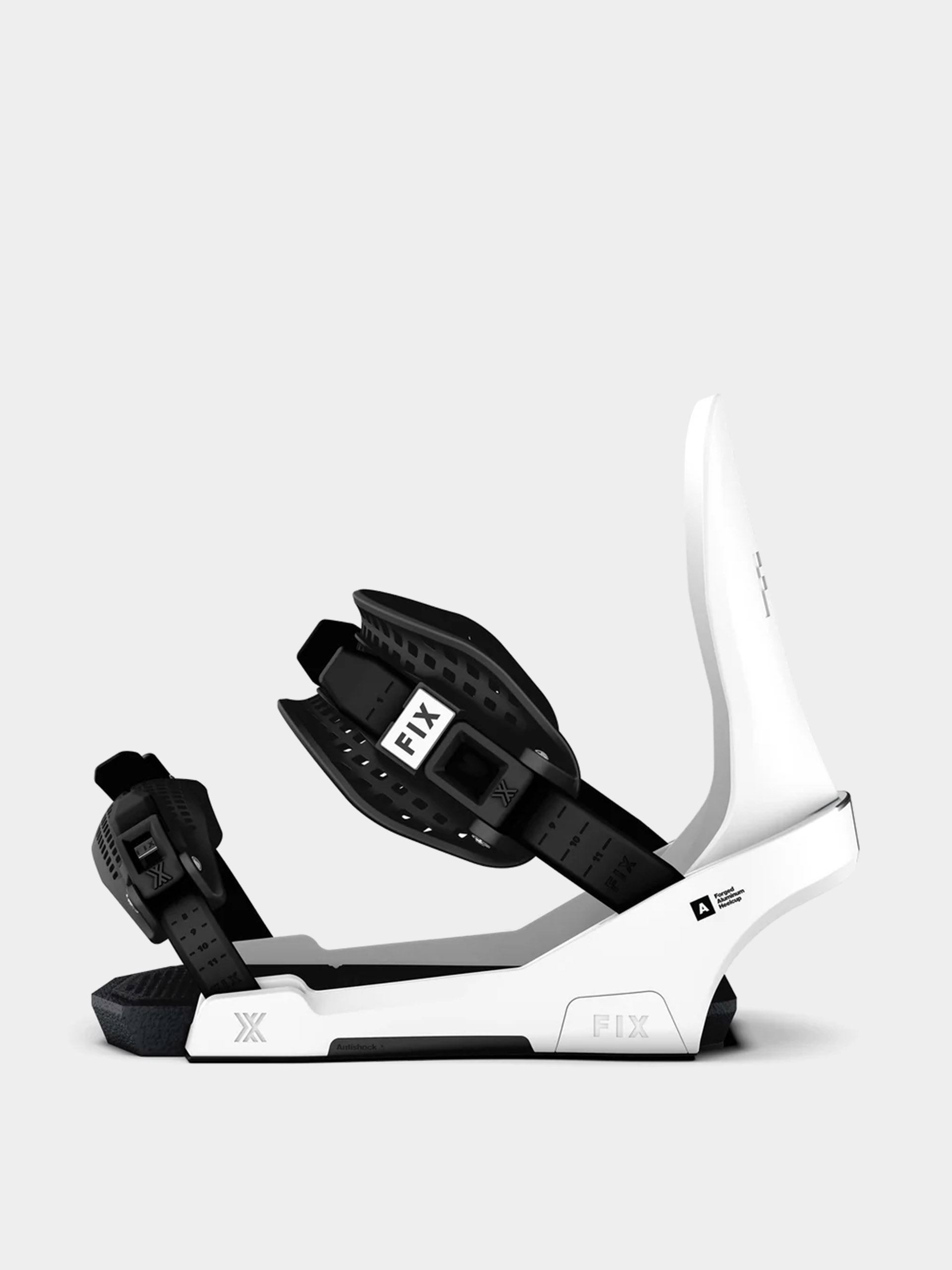 FIX Block 3 Snowboard kötés (frost white)