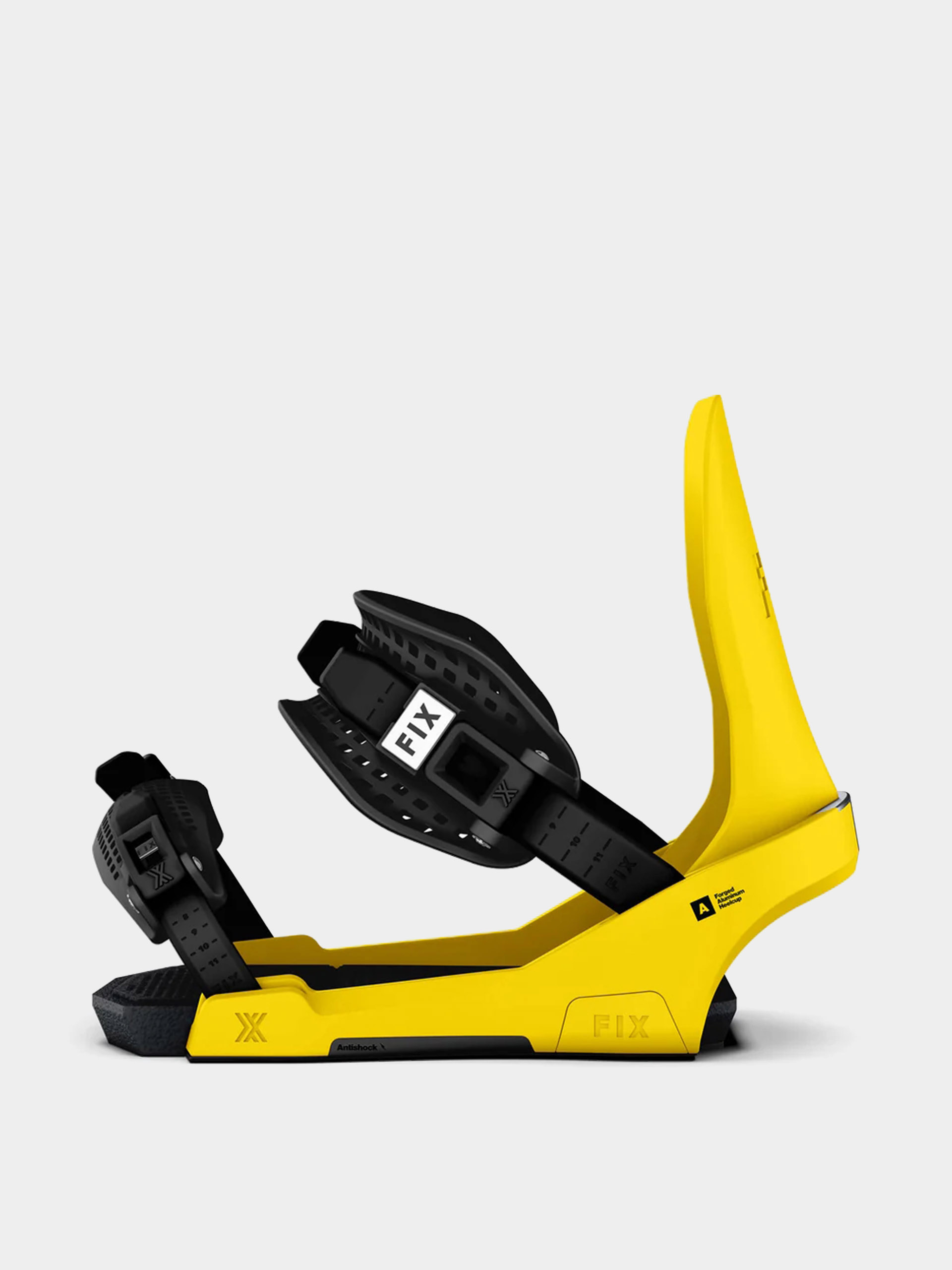 FIX Block 3 Snowboard kötés (saber yellow)