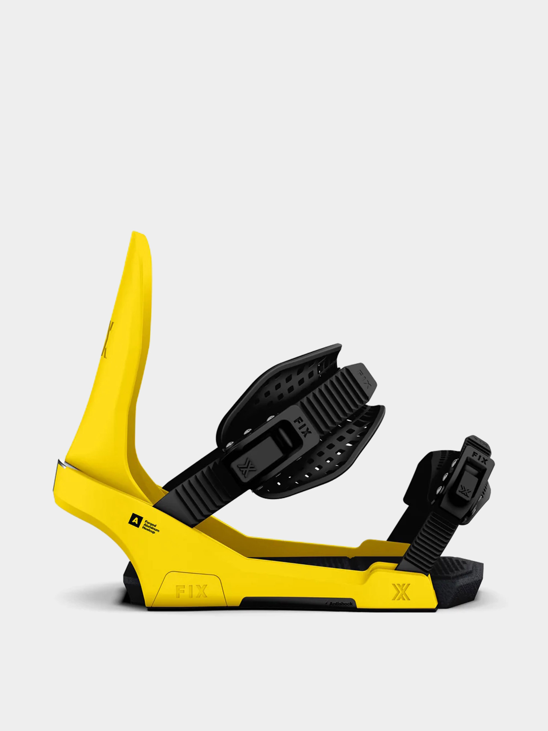 FIX Block 3 Snowboard kötés (saber yellow)