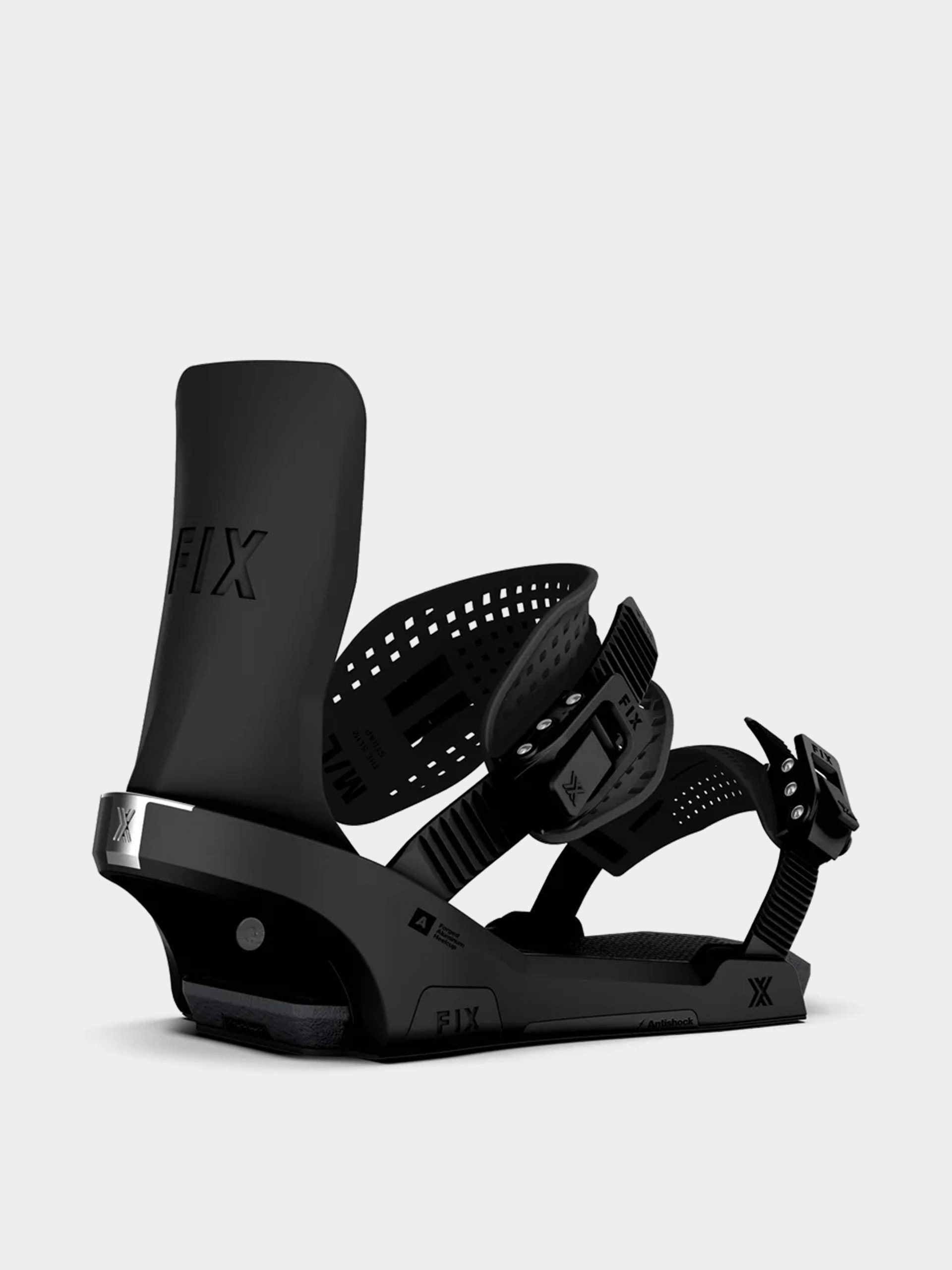 FIX Block 3 Snowboard ku00f6tu00e9s (true black)