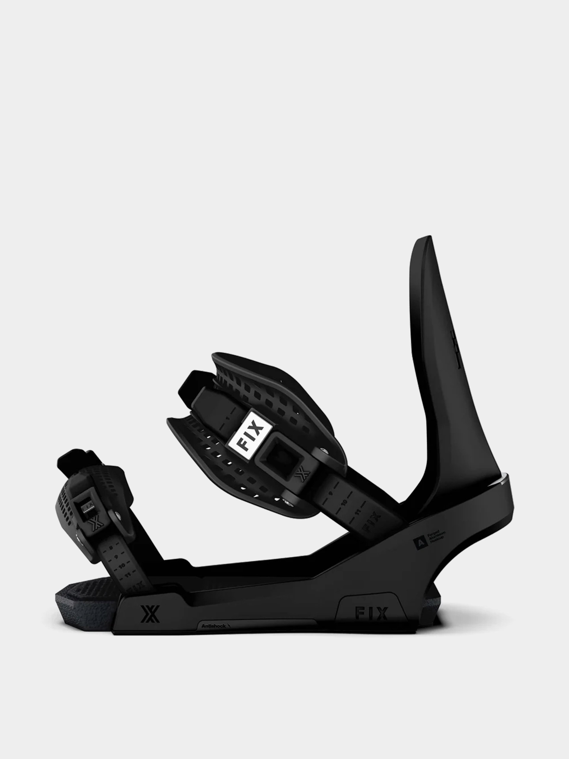 FIX Block 3 Snowboard kötés (true black)