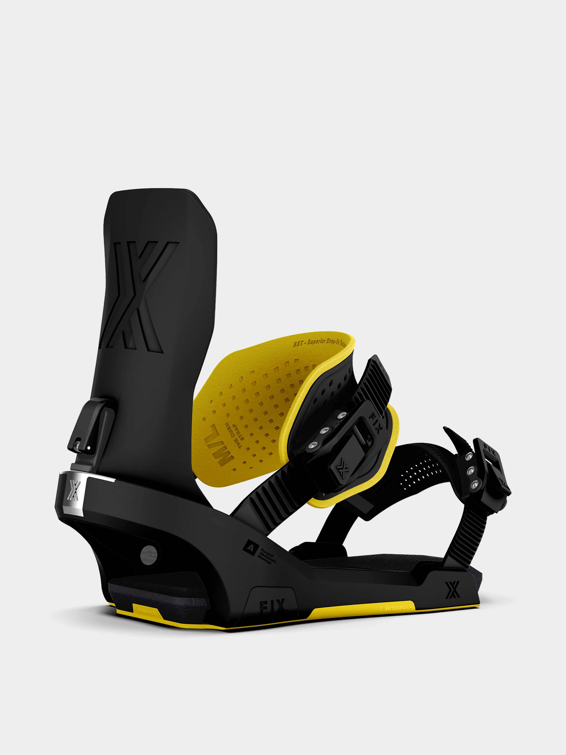 Snowboard ku00f6tu00e9s FIX Block 5 (true black)