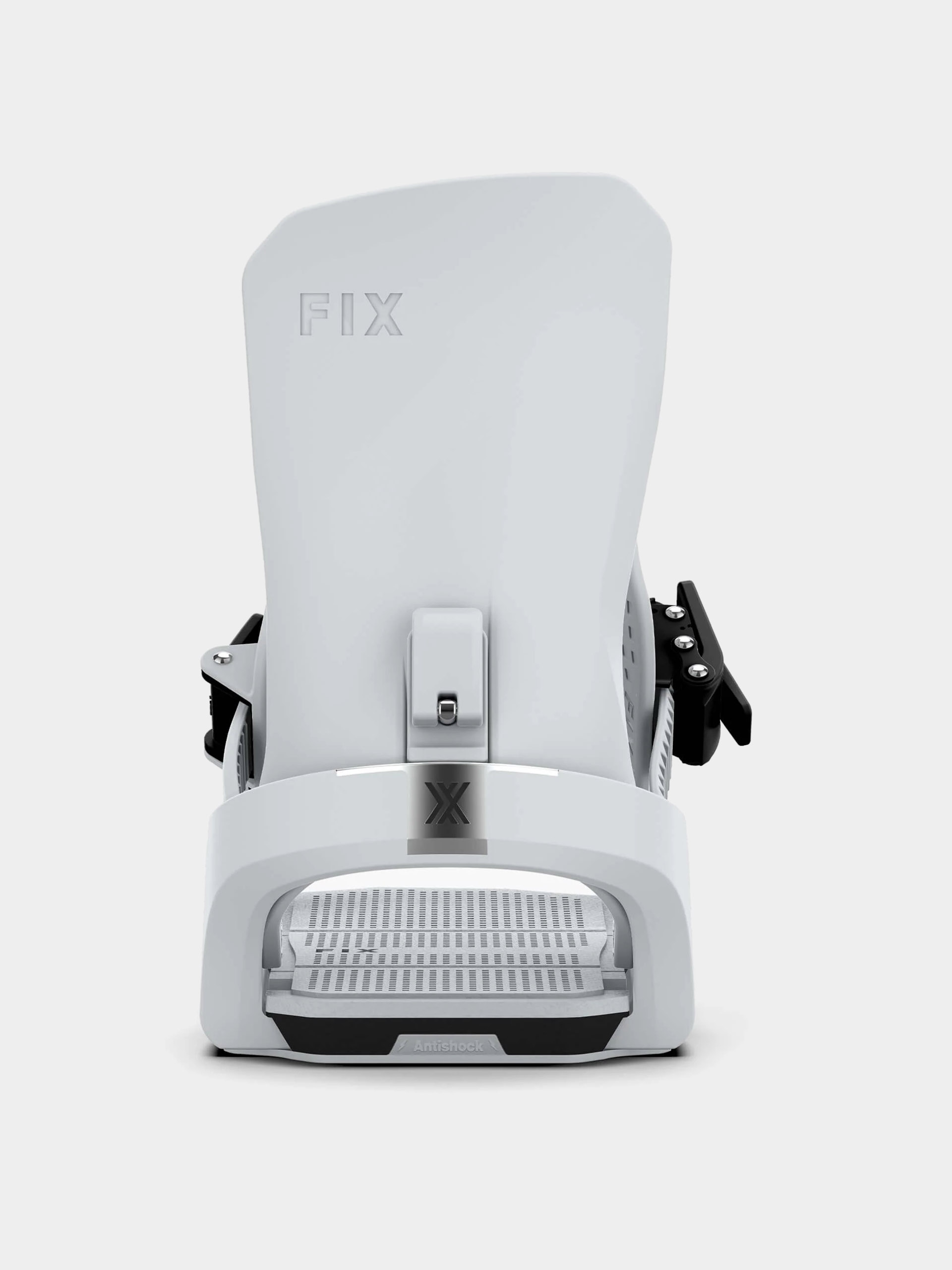 Snowboard kötés FIX Block 7 (fusion grey)