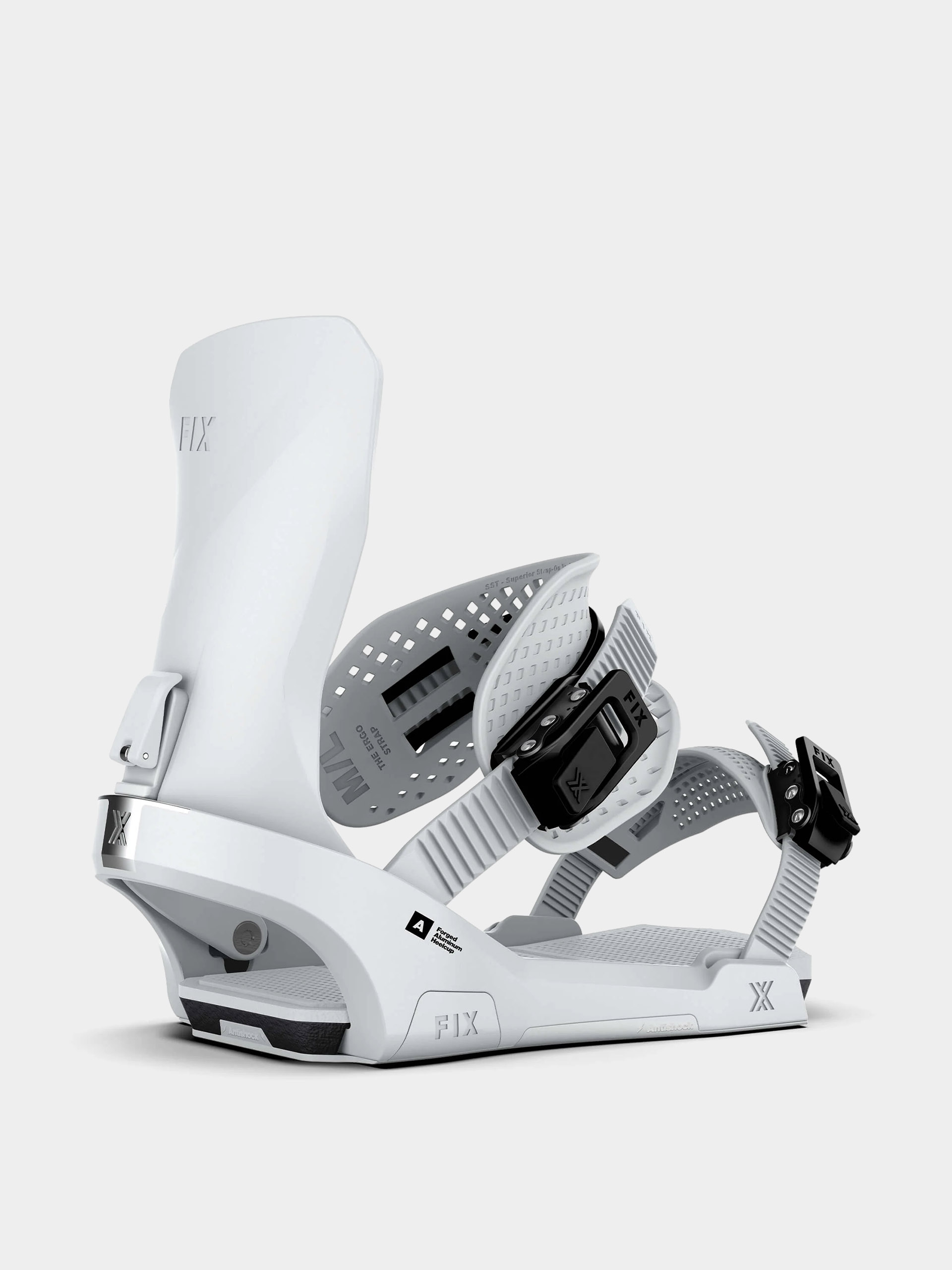 Snowboard kötés FIX Block 7 (fusion grey)