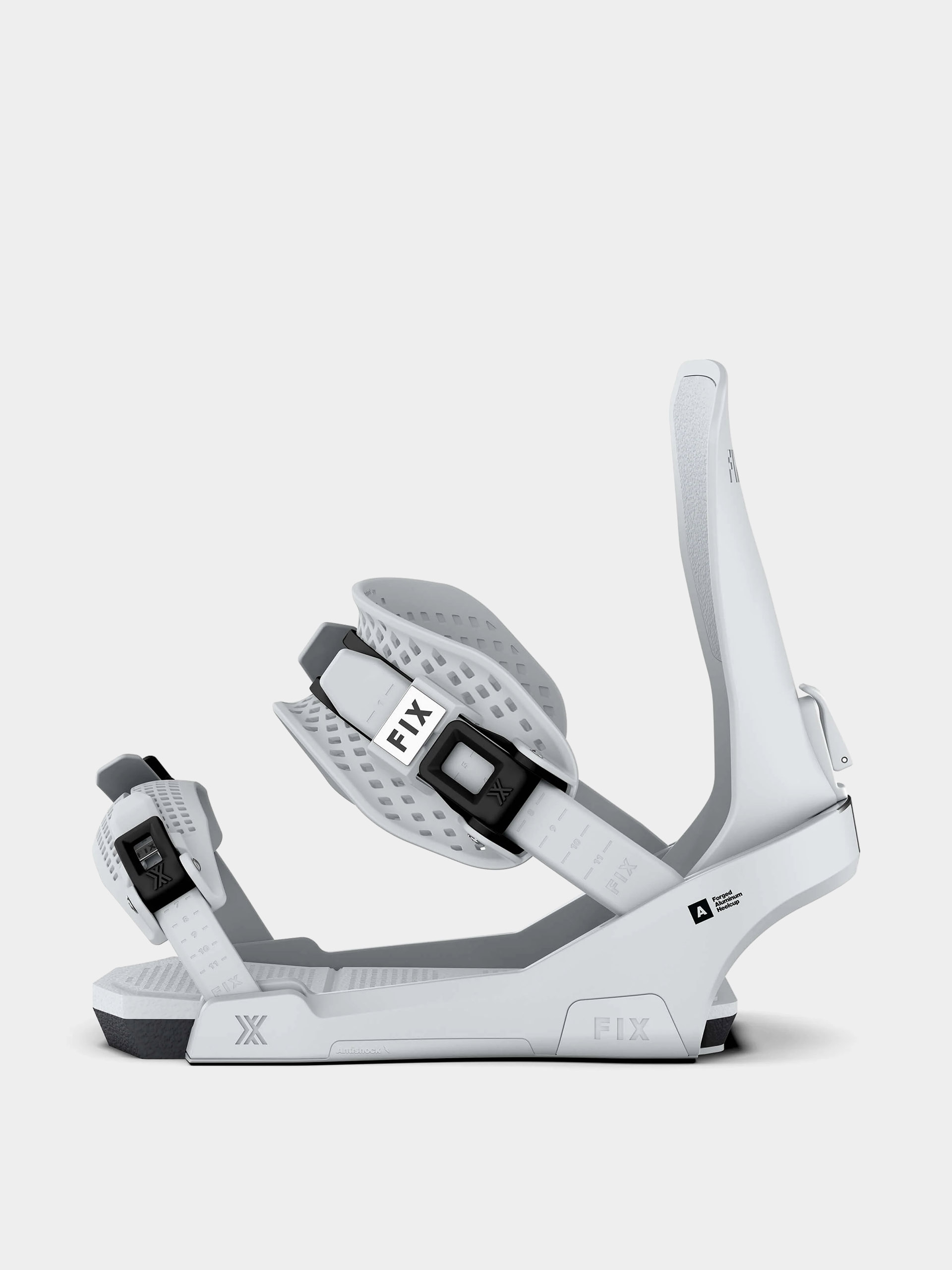 Snowboard kötés FIX Block 7 (fusion grey)