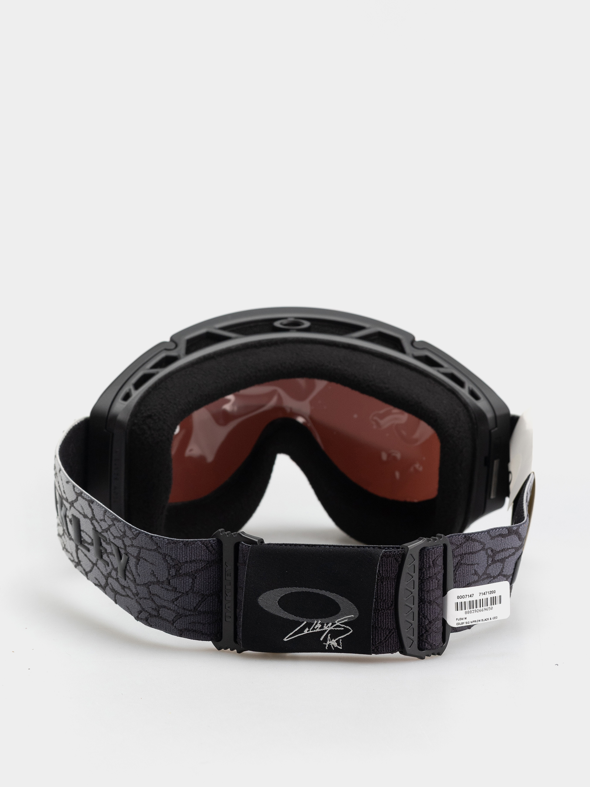 Oakley Flow Scape M Snowboard szemüveg (colby stevenson signature/prizm black & prizm iced)