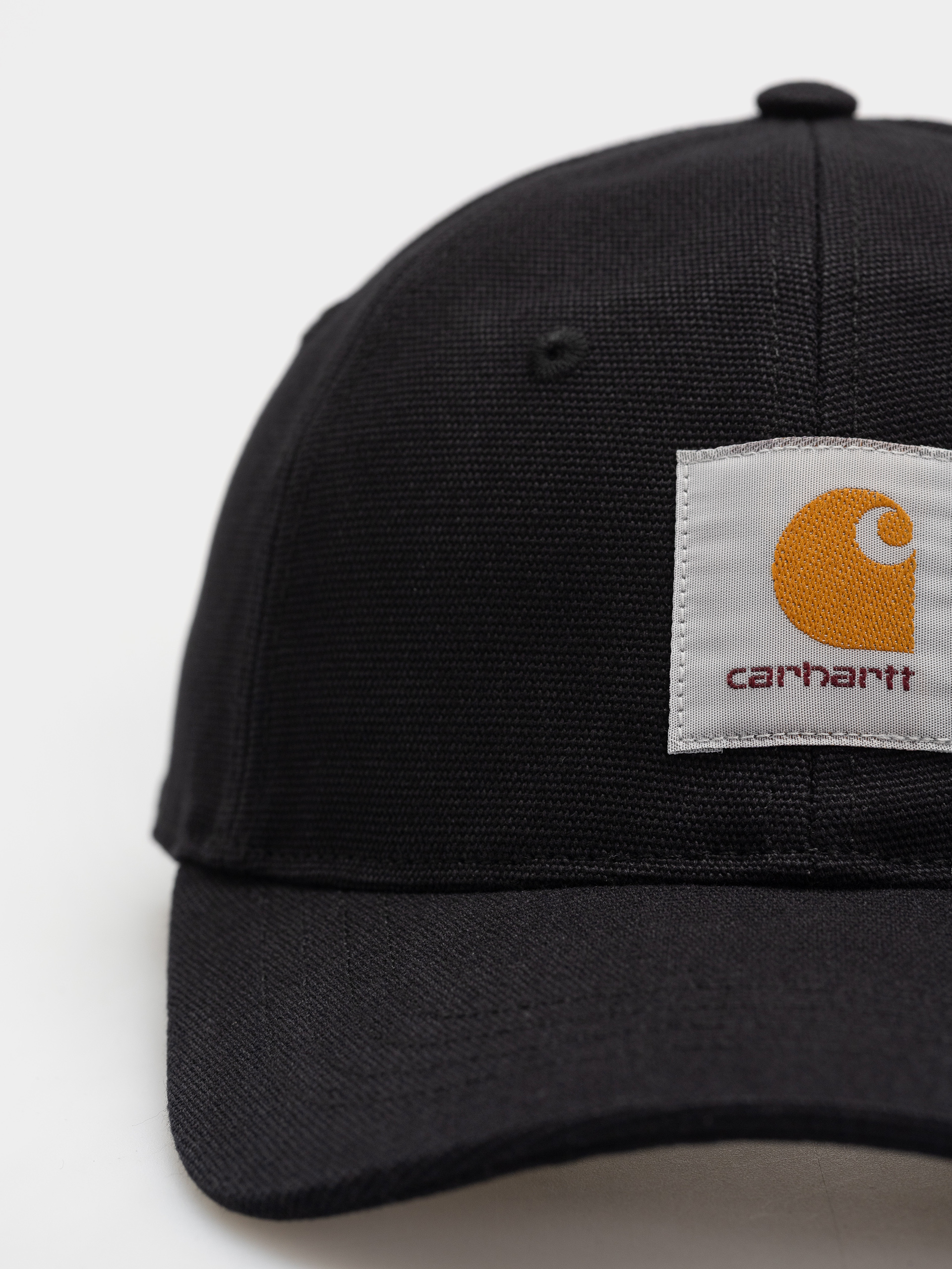 Carhartt WIP Canvas Baseball sapka (black)