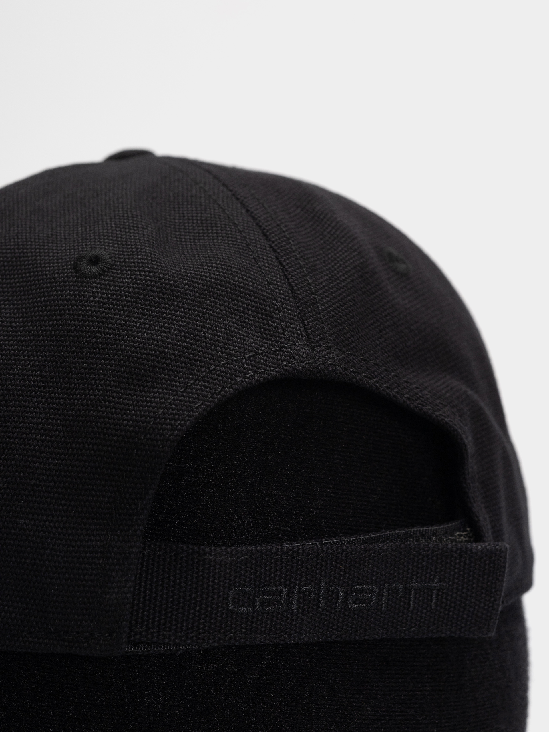 Carhartt WIP Canvas Baseball sapka (black)