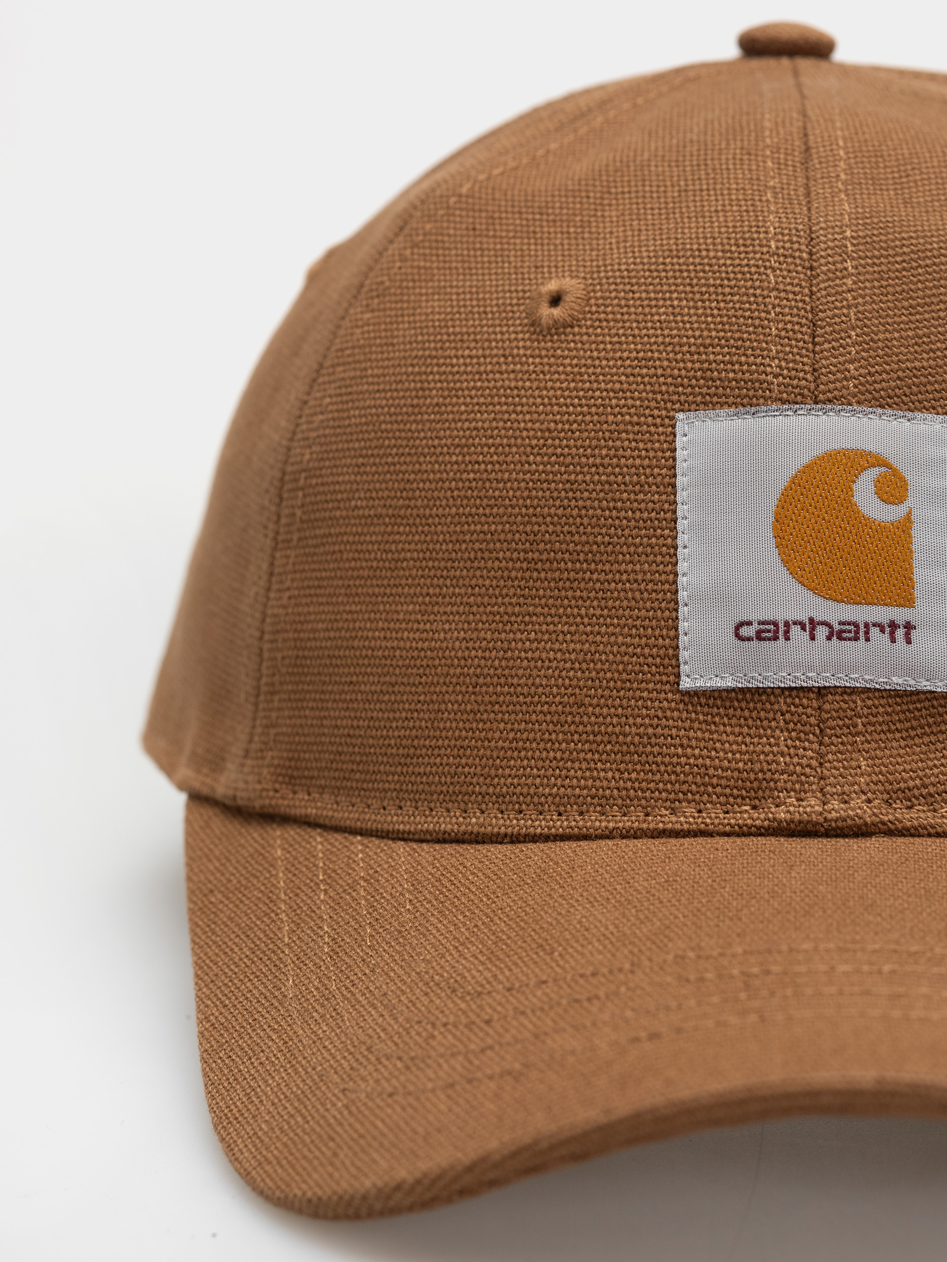Carhartt WIP Canvas Baseball sapka (hamilton brown)