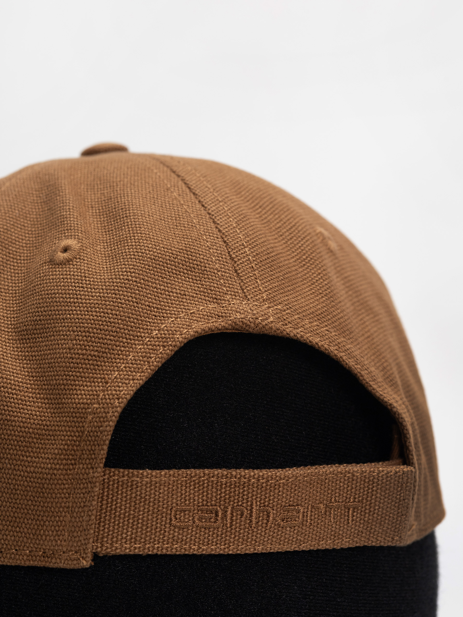 Carhartt WIP Canvas Baseball sapka (hamilton brown)
