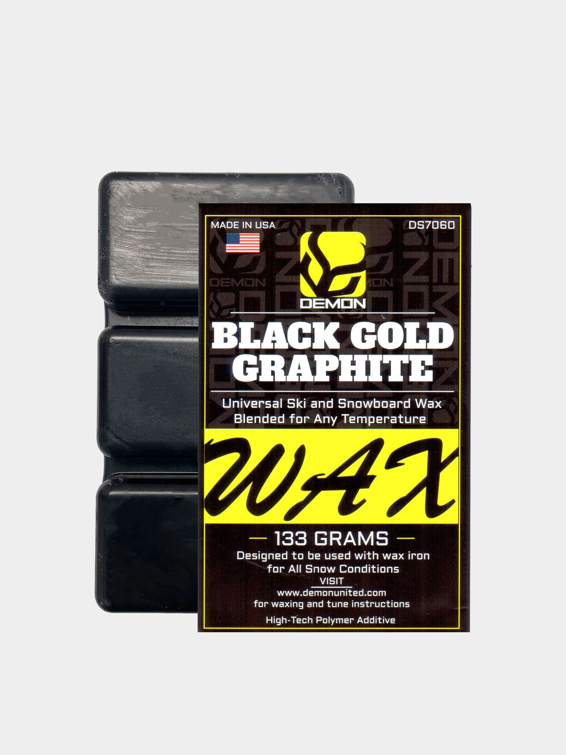 Wax Demon All Temp Black Gold Wax