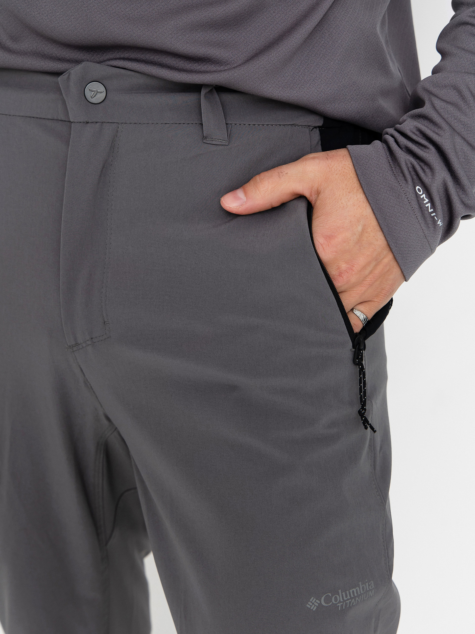 Kisnadrág Columbia Triple Canyon II (city grey)