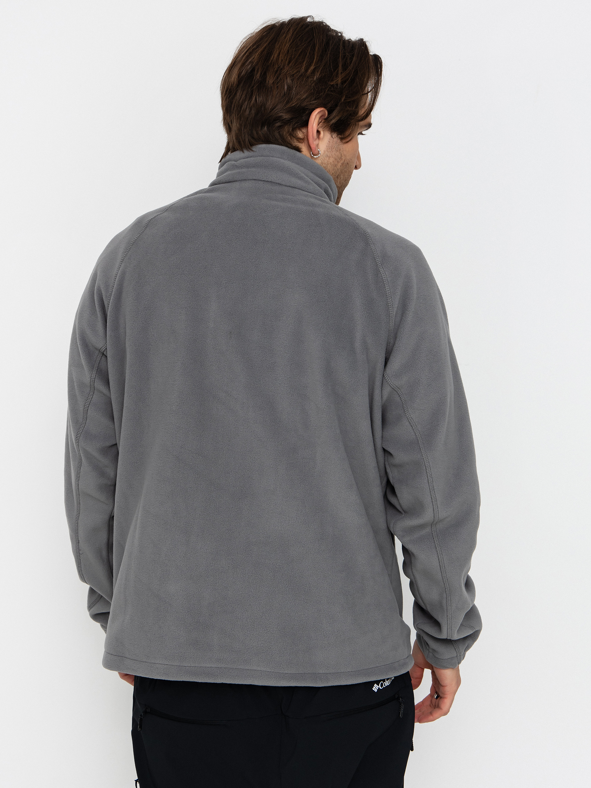 Férfi Columbia Fast Trek II Full Zip Polár pulóver (city grey)