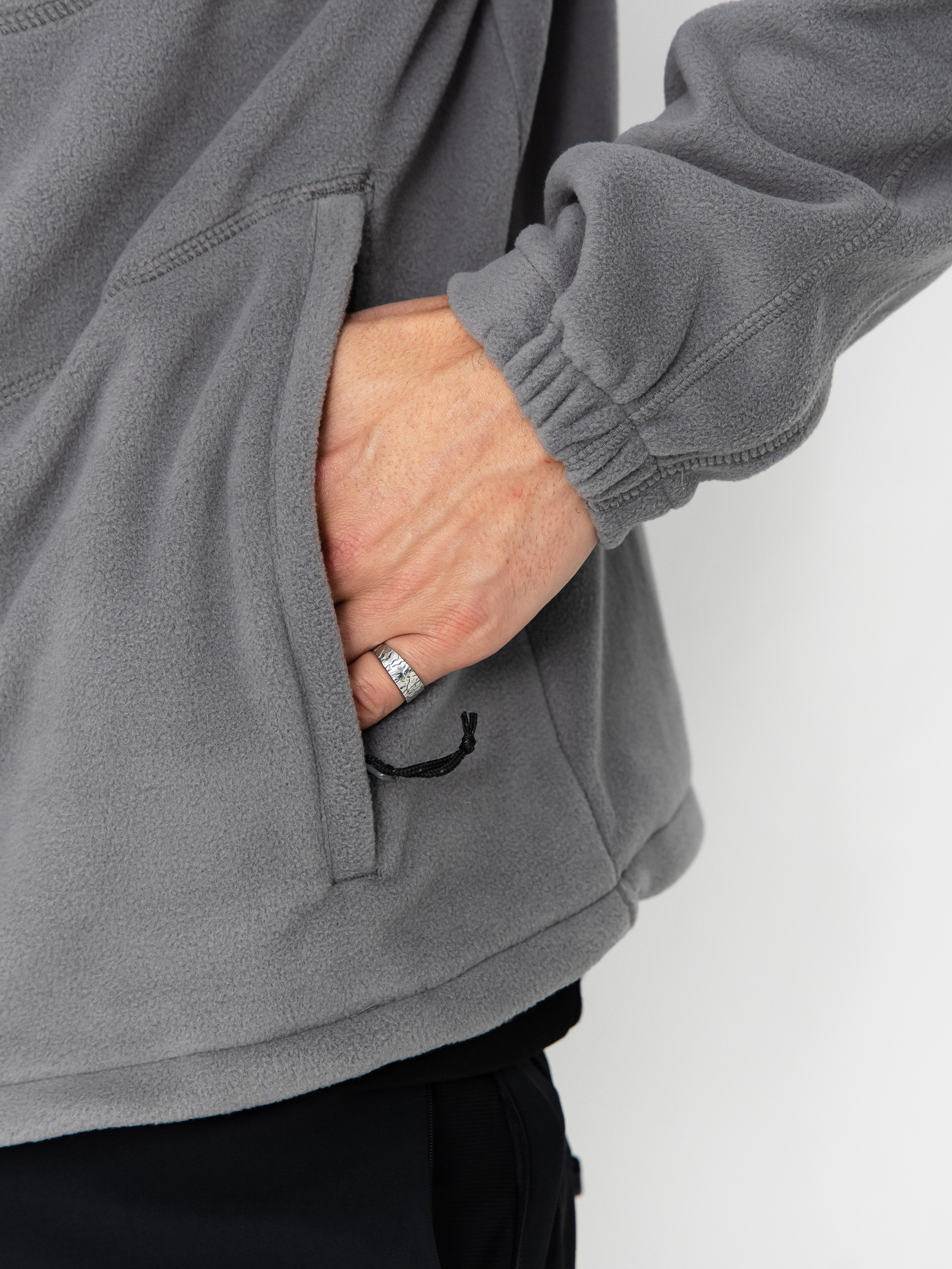 Férfi Columbia Fast Trek II Full Zip Polár pulóver (city grey)