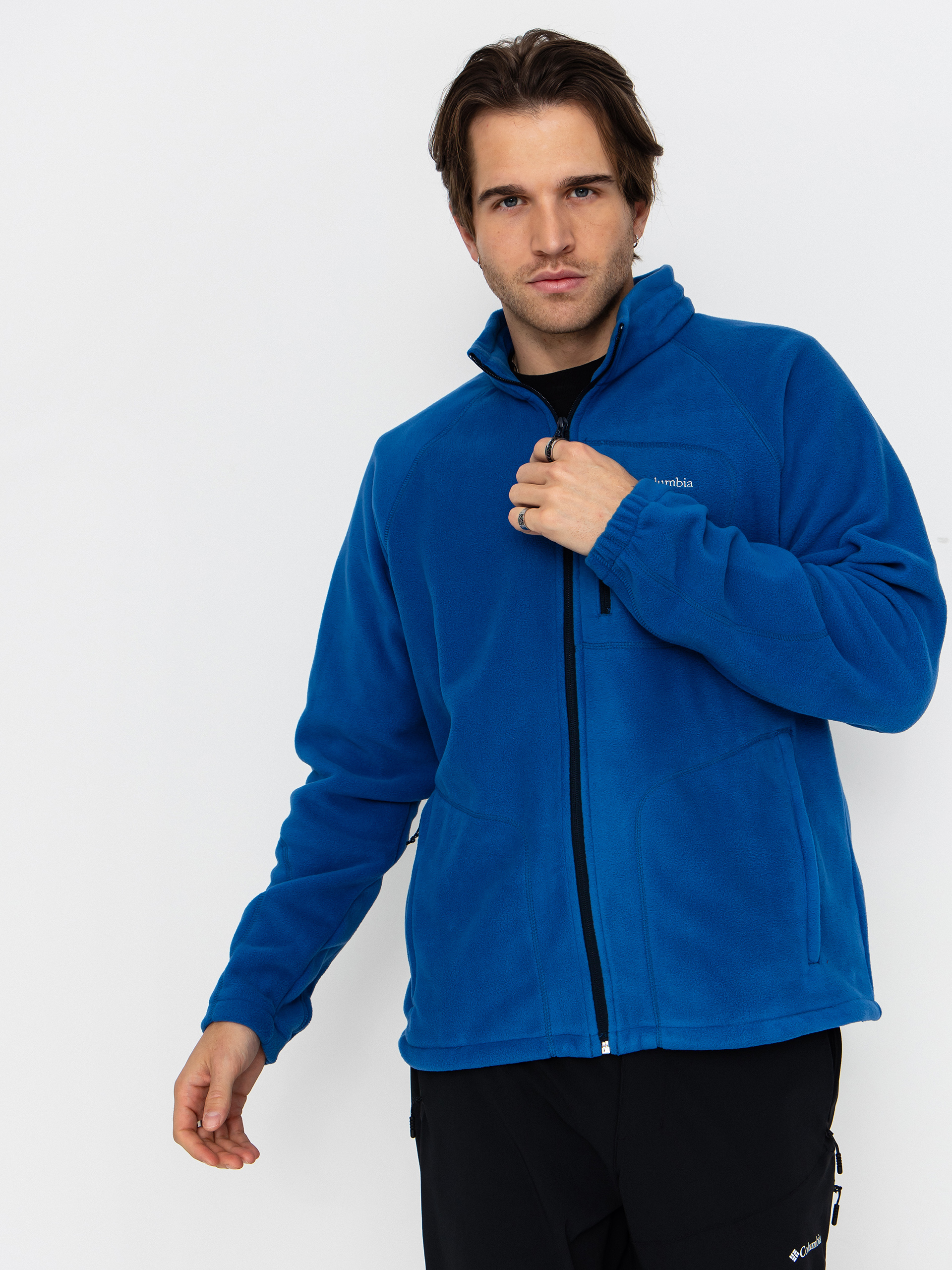 Polár pulóver Columbia Fast Trek II Full Zip