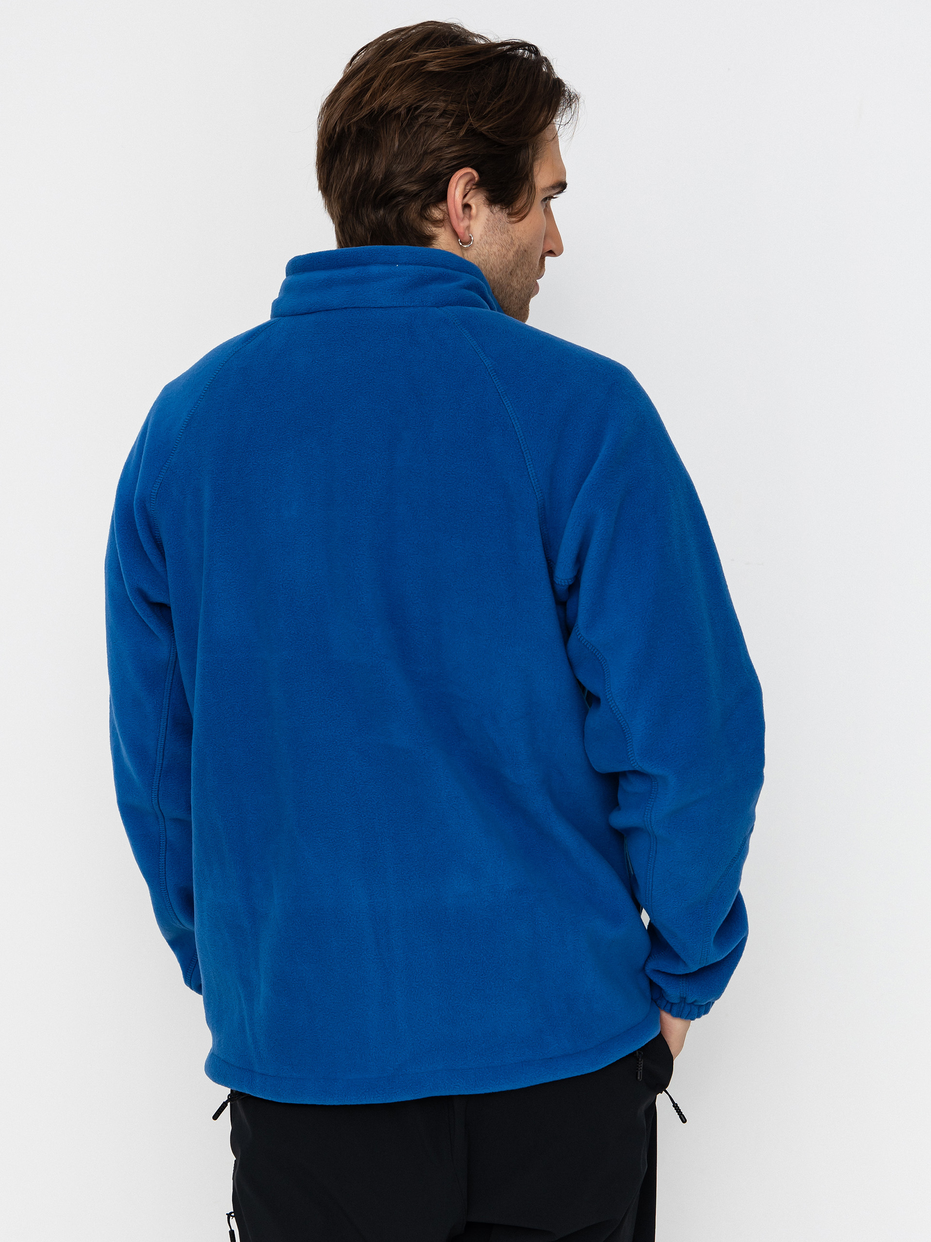 Férfi Polár pulóver Columbia Fast Trek II Full Zip (mountain blue)