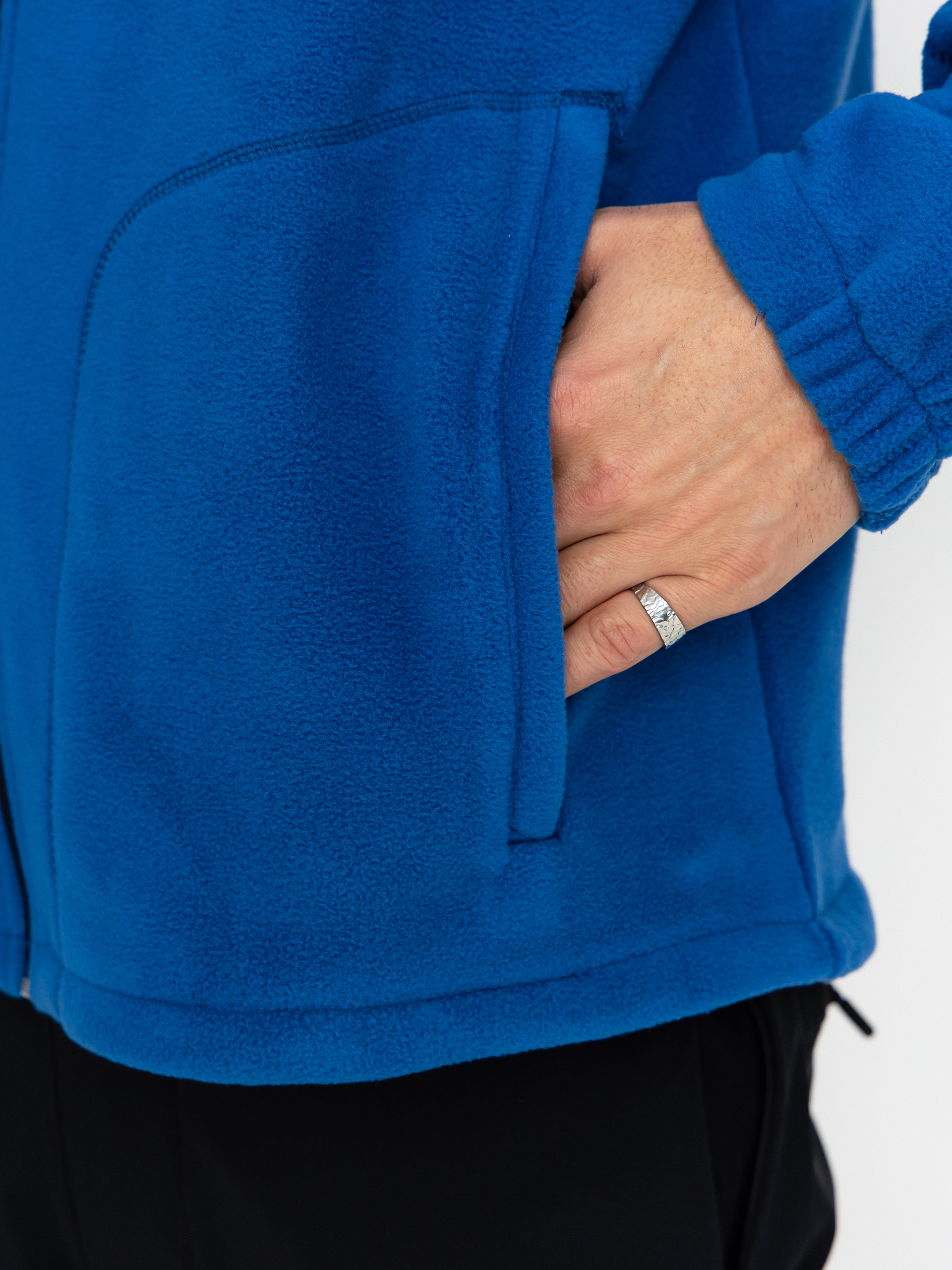 Férfi Polár pulóver Columbia Fast Trek II Full Zip (mountain blue)