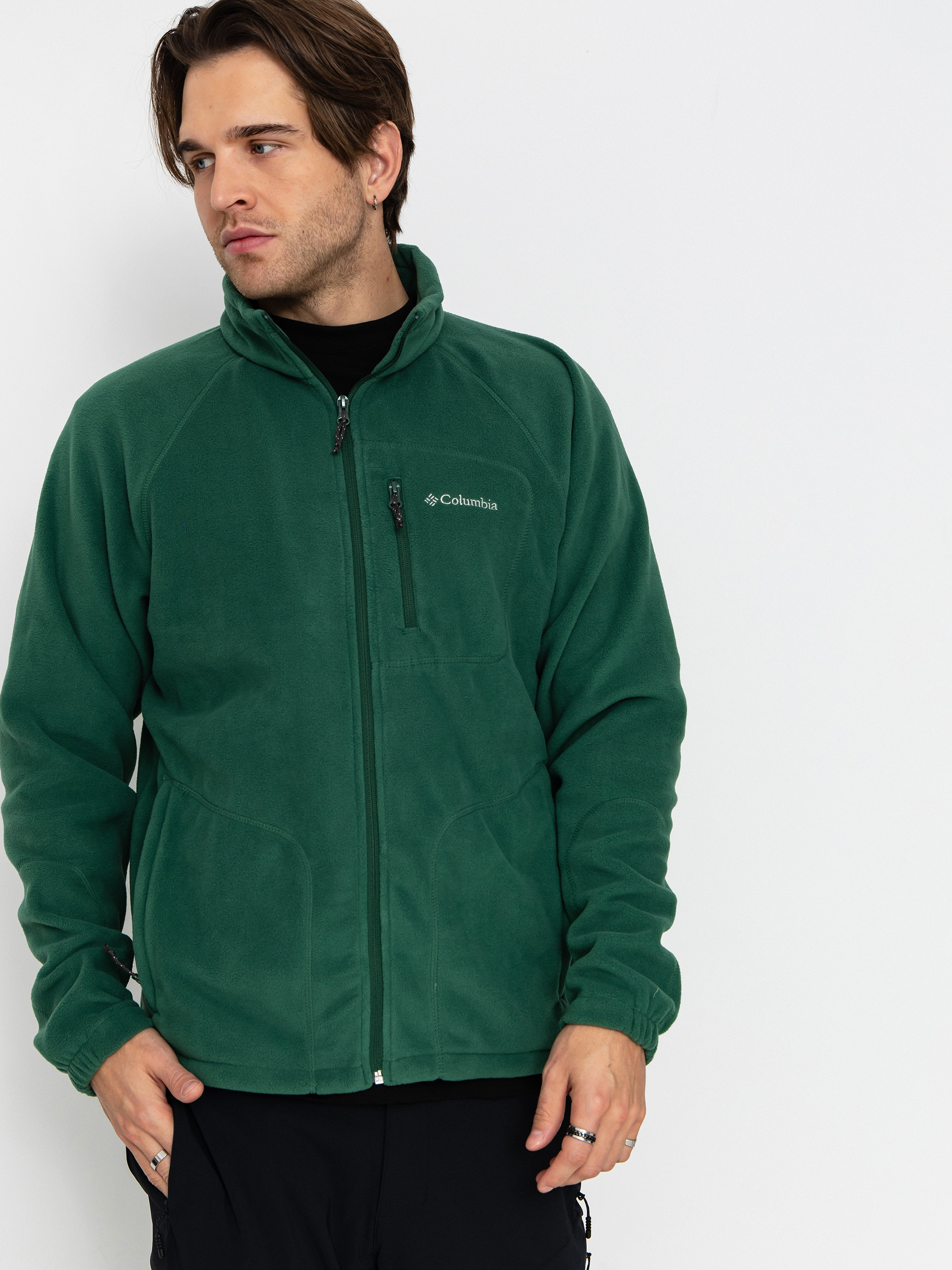 Polár pulóver Columbia Fast Trek II Full Zip