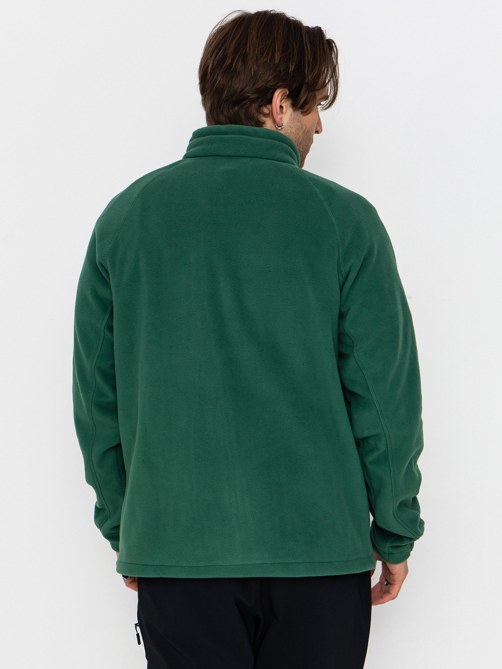 Férfi Polár pulóver Columbia Fast Trek II Full Zip (rain forest)