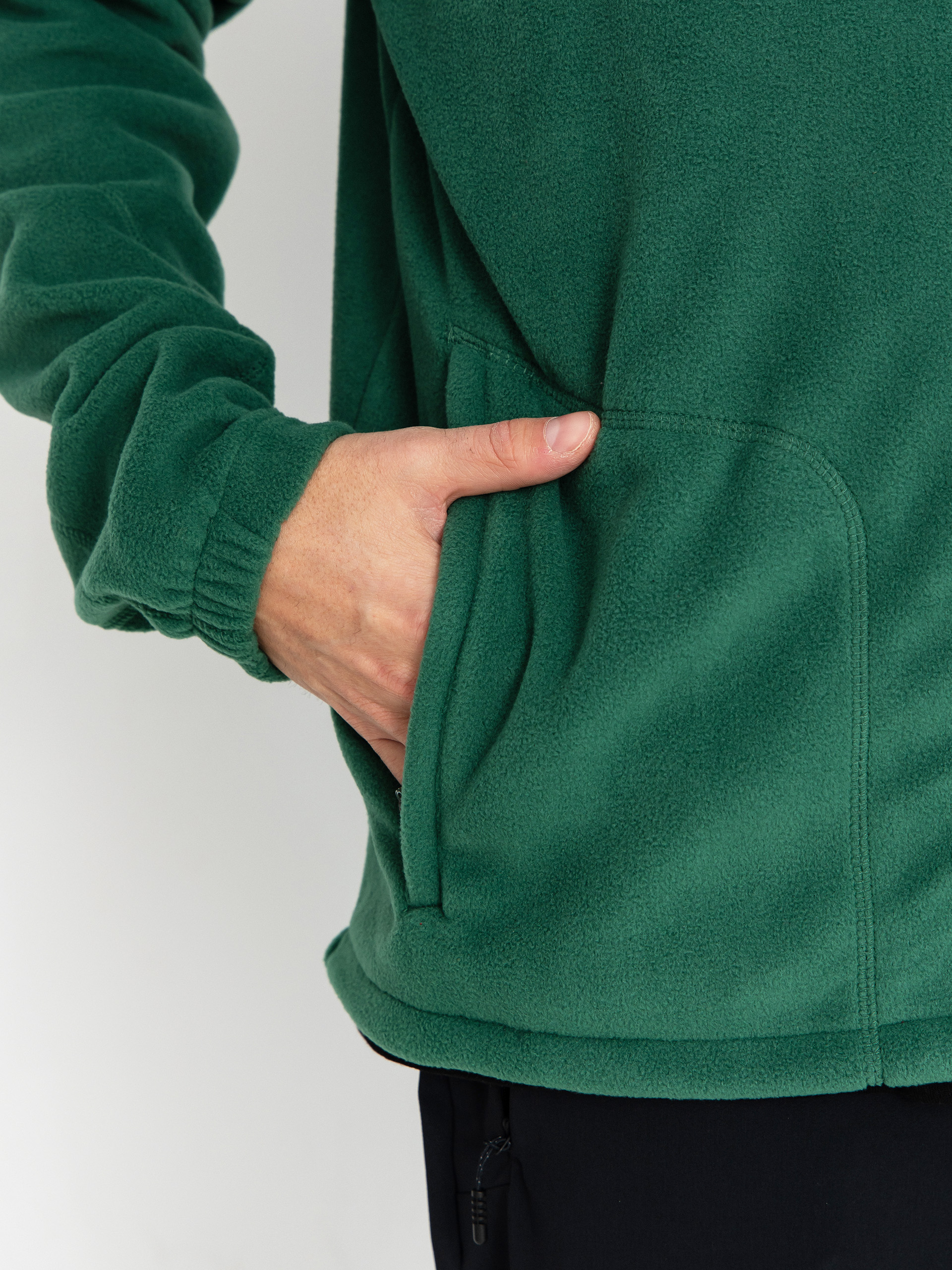 Férfi Polár pulóver Columbia Fast Trek II Full Zip (rain forest)