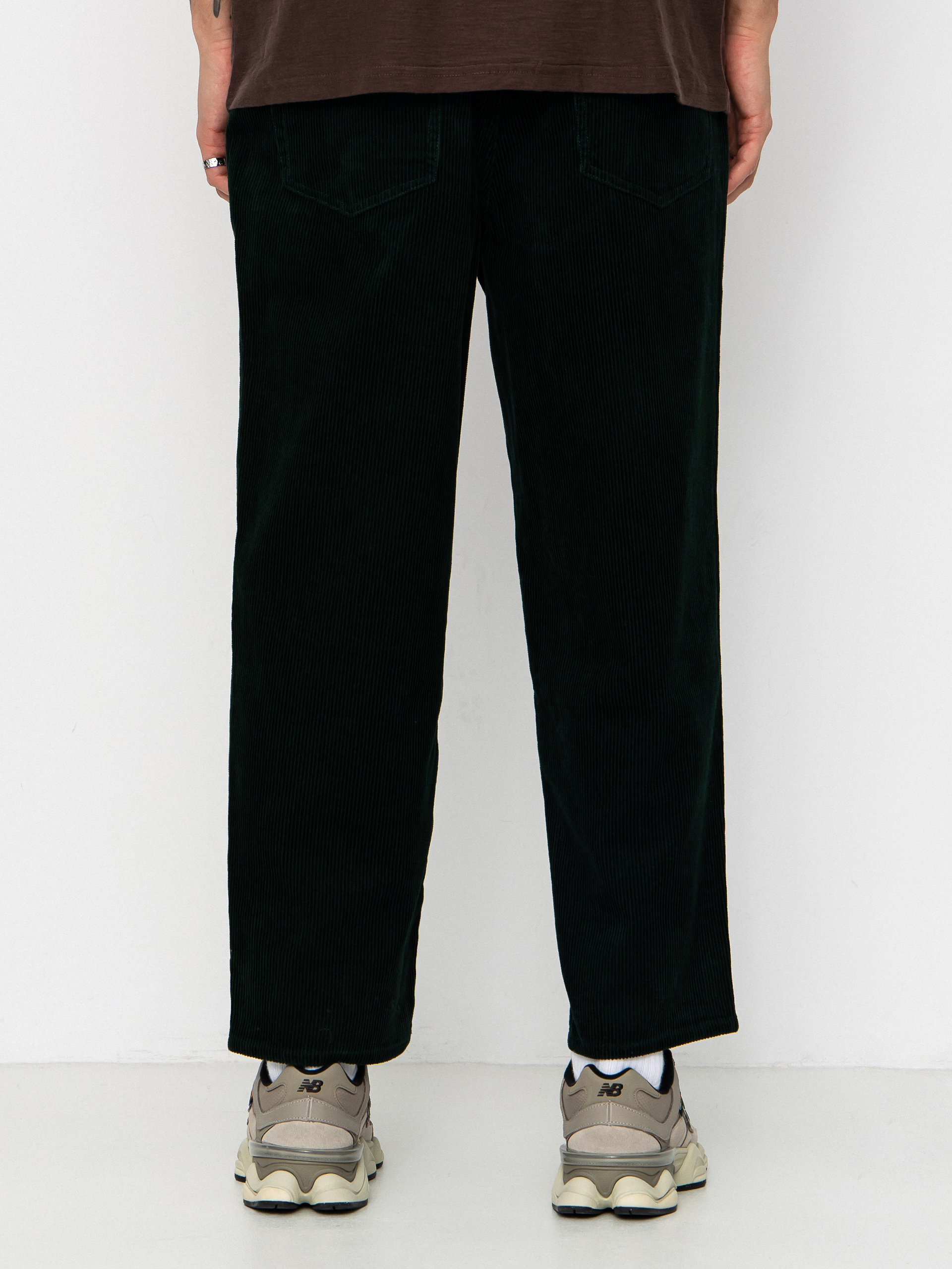 Volcom Billow Tapered Cord Kisnadrág (scarab)